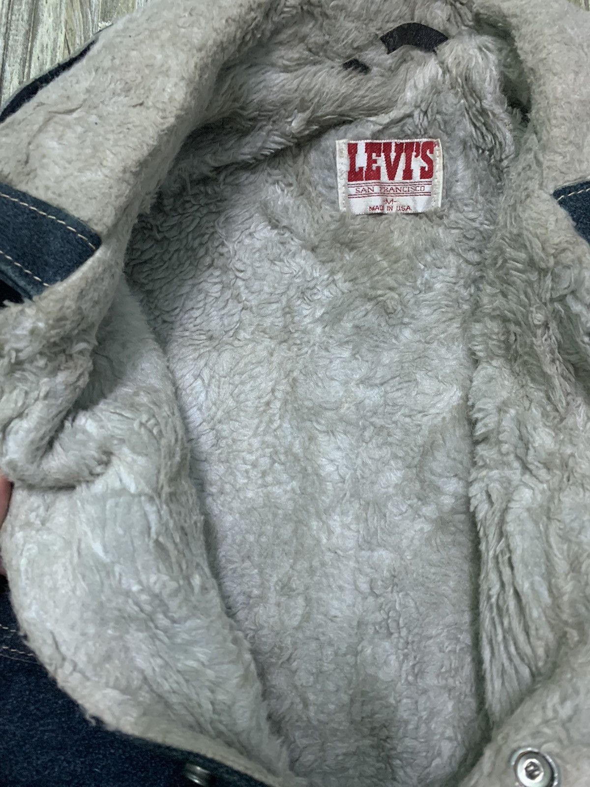 Levi's Vintage Clothing Super Rare Vintage 80’s Levi’s Fall Winter Leather Jacket Size US M / EU 48-50 / 2 - 13 Thumbnail