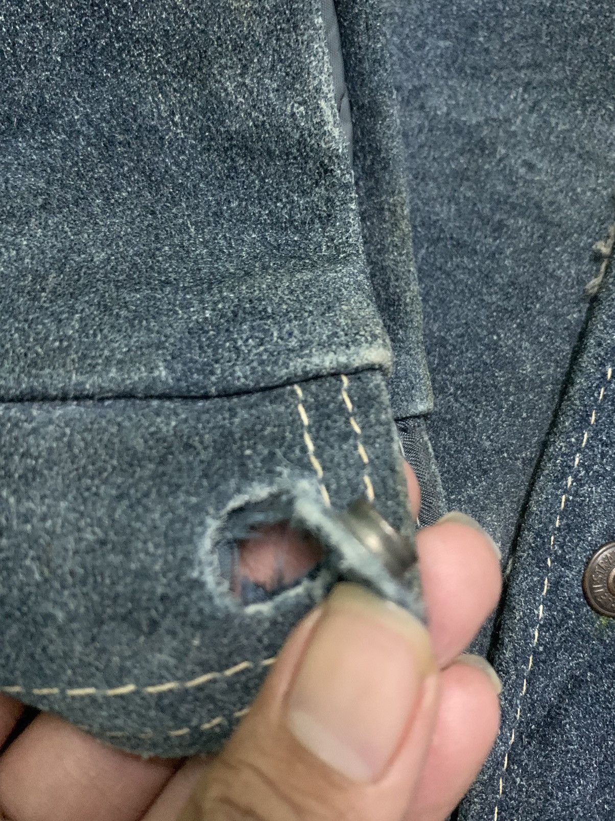 Levi's Vintage Clothing Super Rare Vintage 80’s Levi’s Fall Winter Leather Jacket Size US M / EU 48-50 / 2 - 4 Thumbnail