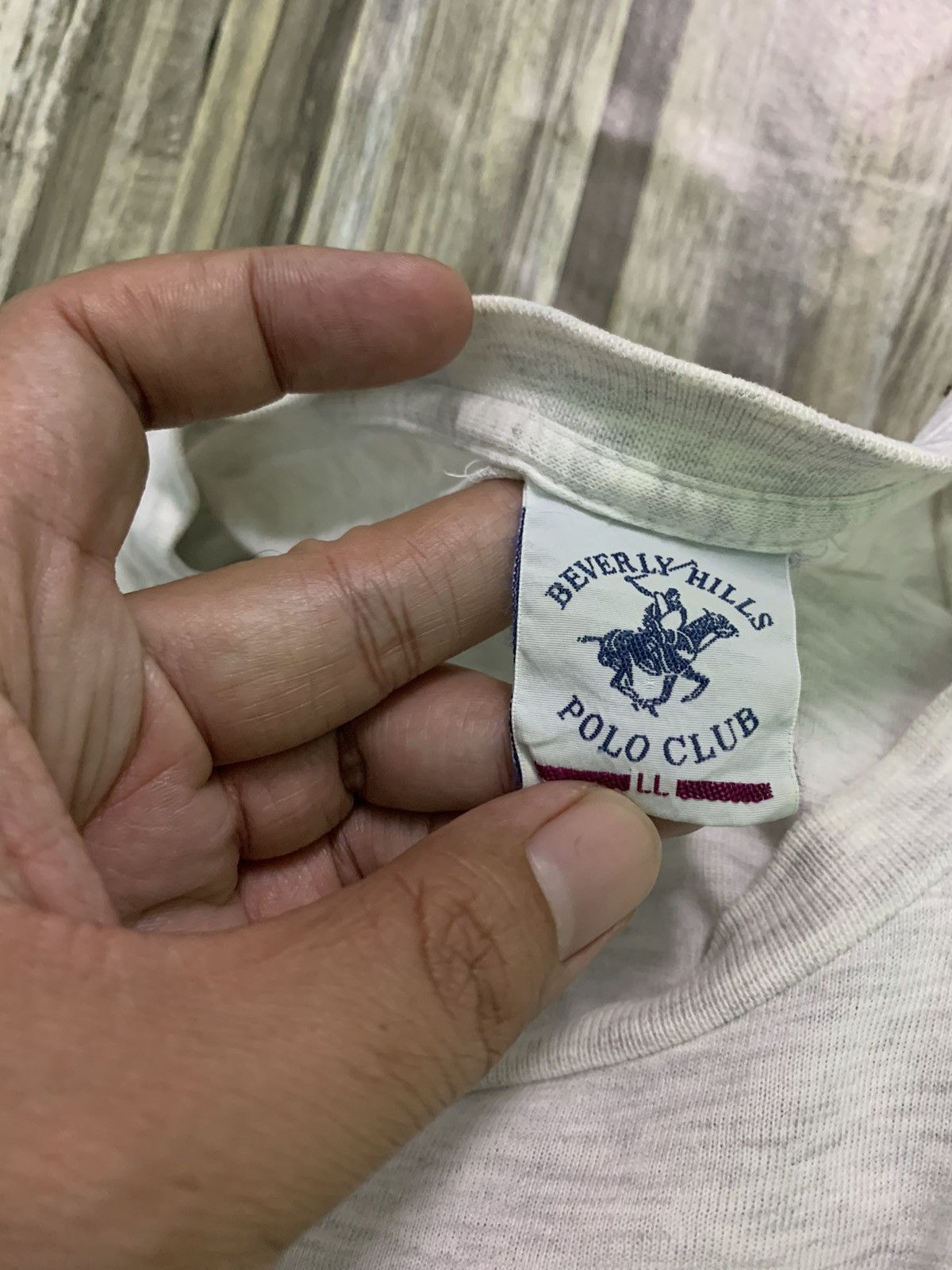 Beverly Hills Polo Club Vintage Big Logo Beverly Hills Polo Club Size US L / EU 52-54 / 3 - 3 Thumbnail