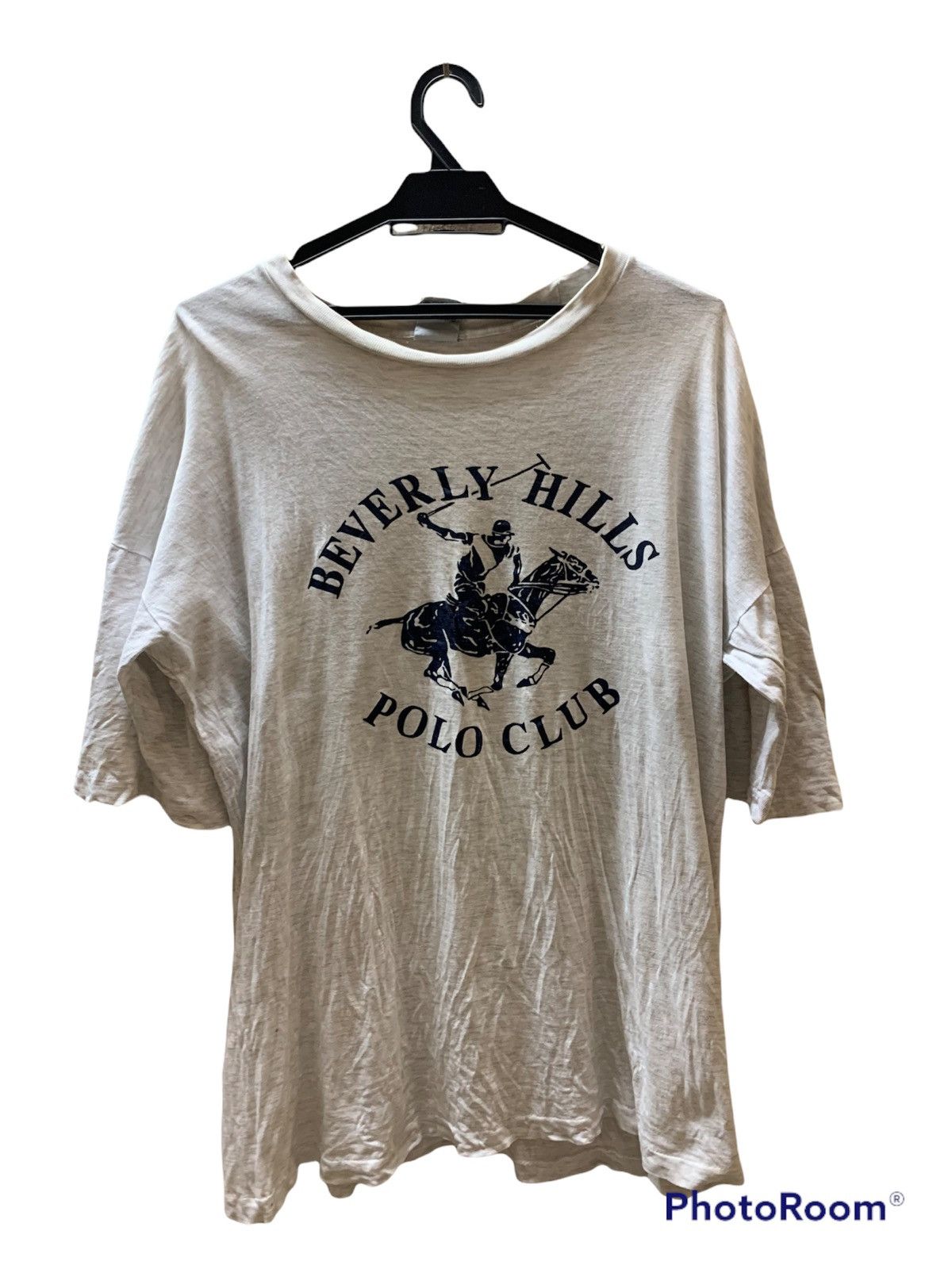 Beverly Hills Polo Club Vintage Big Logo Beverly Hills Polo Club Size US L / EU 52-54 / 3 - 1 Thumbnail