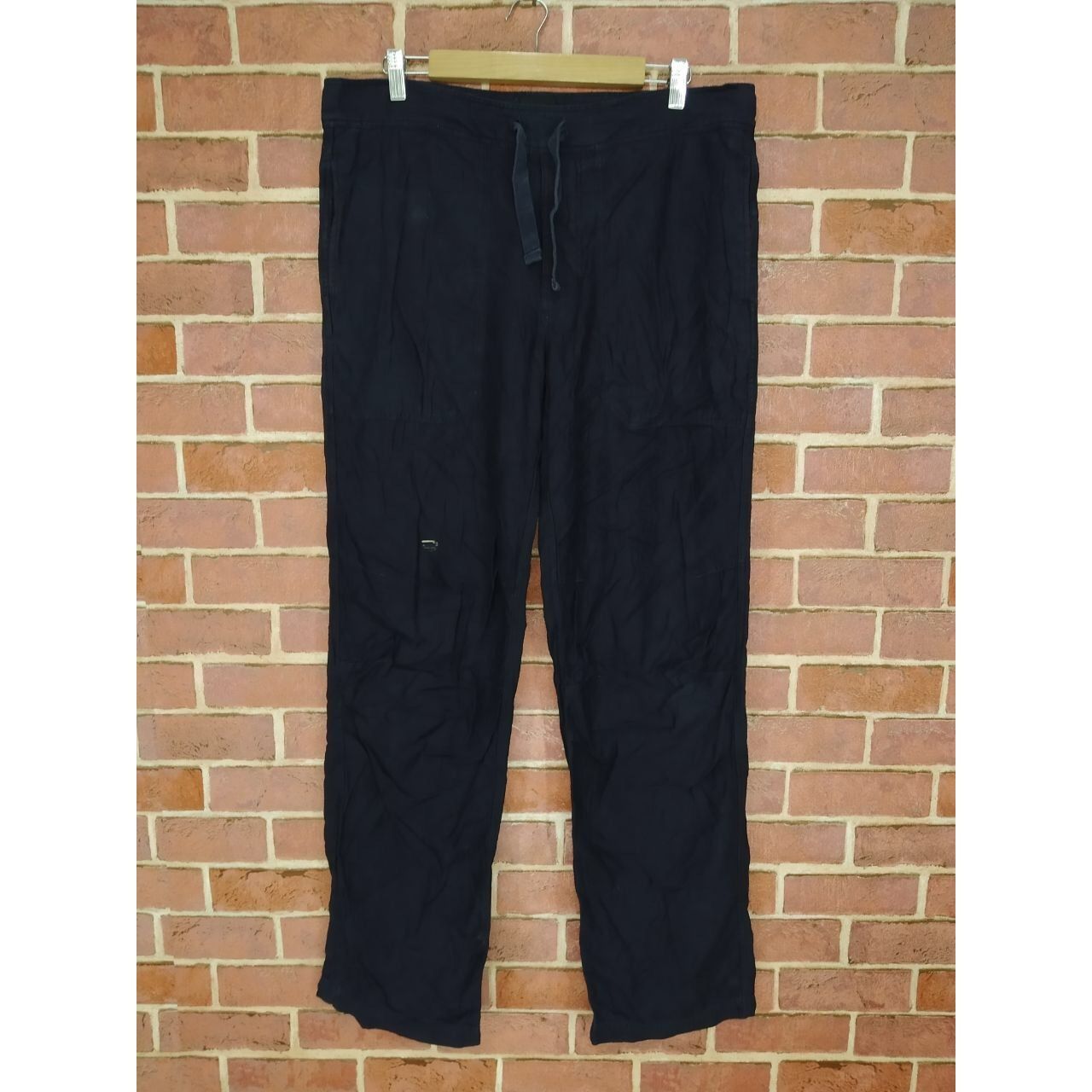 image of Ships Trousers Pants Double Pocket Casual in Black, Men's (Size 36)