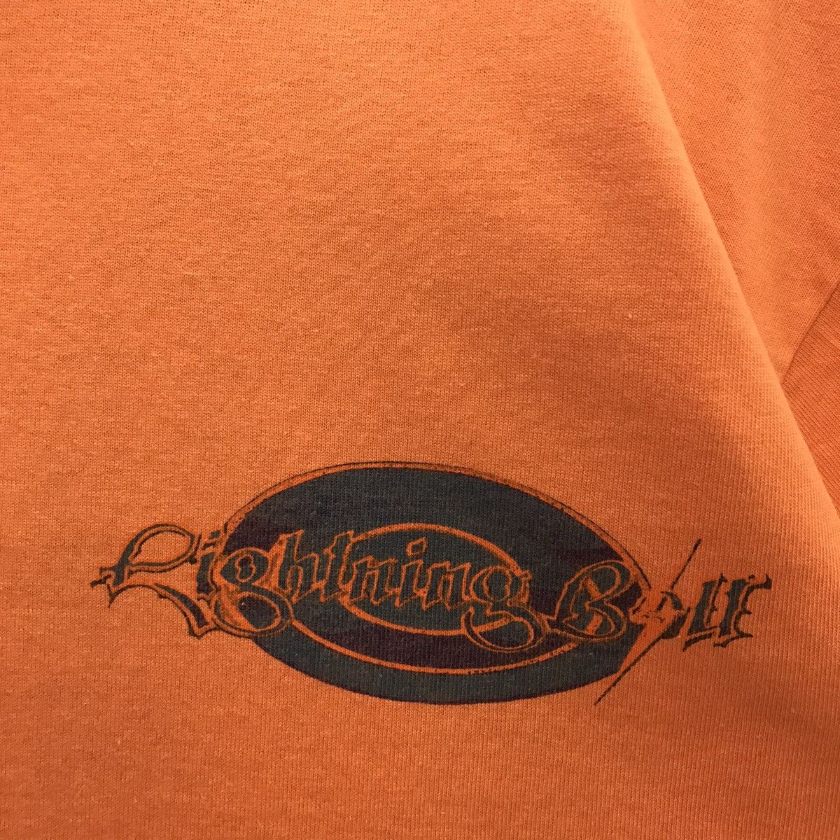 Lightning Bolt × Vintage Rare!! Vintage Lightning Bolt Surfing Graphic Tee Size US M / EU 48-50 / 2 - 5 Thumbnail