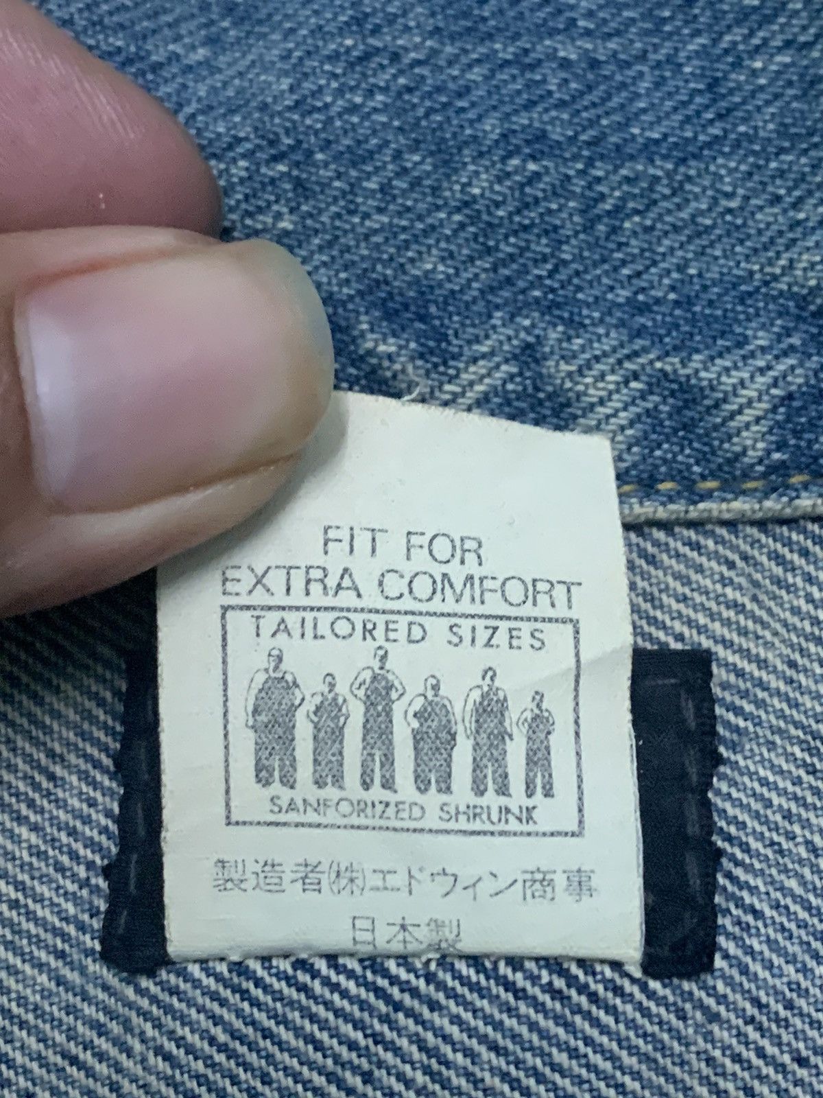 Japanese Brand × Lee × Vintage Nice Vintage Lee Raiders Sanforized Denim Jacket Size US S / EU 44-46 / 1 - 10 Thumbnail
