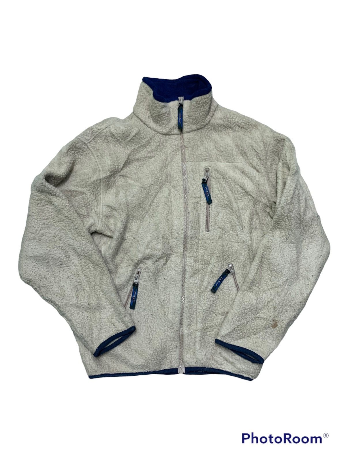 L.L. Bean Nice Vintage L.L Bean Retro Fleece Jacket Size US M / EU 48-50 / 2 - 1 Thumbnail
