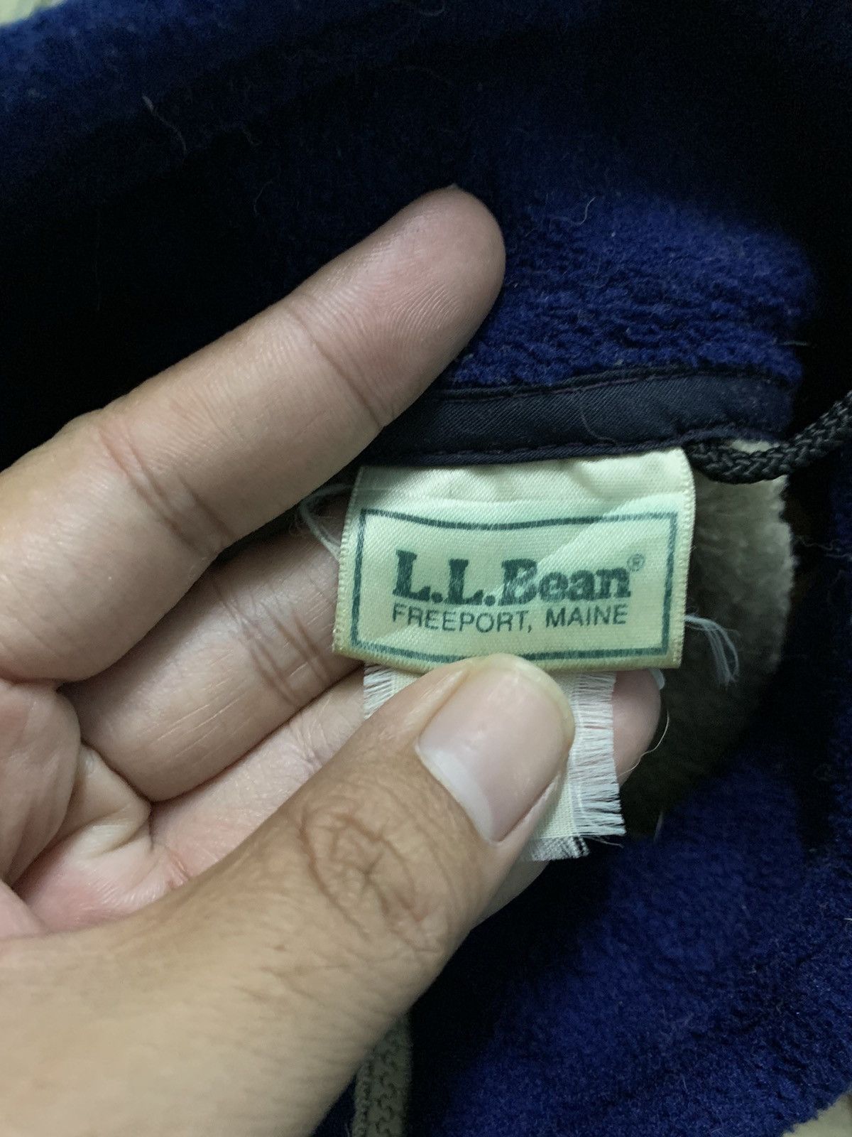 L.L. Bean Nice Vintage L.L Bean Retro Fleece Jacket Size US M / EU 48-50 / 2 - 8 Thumbnail