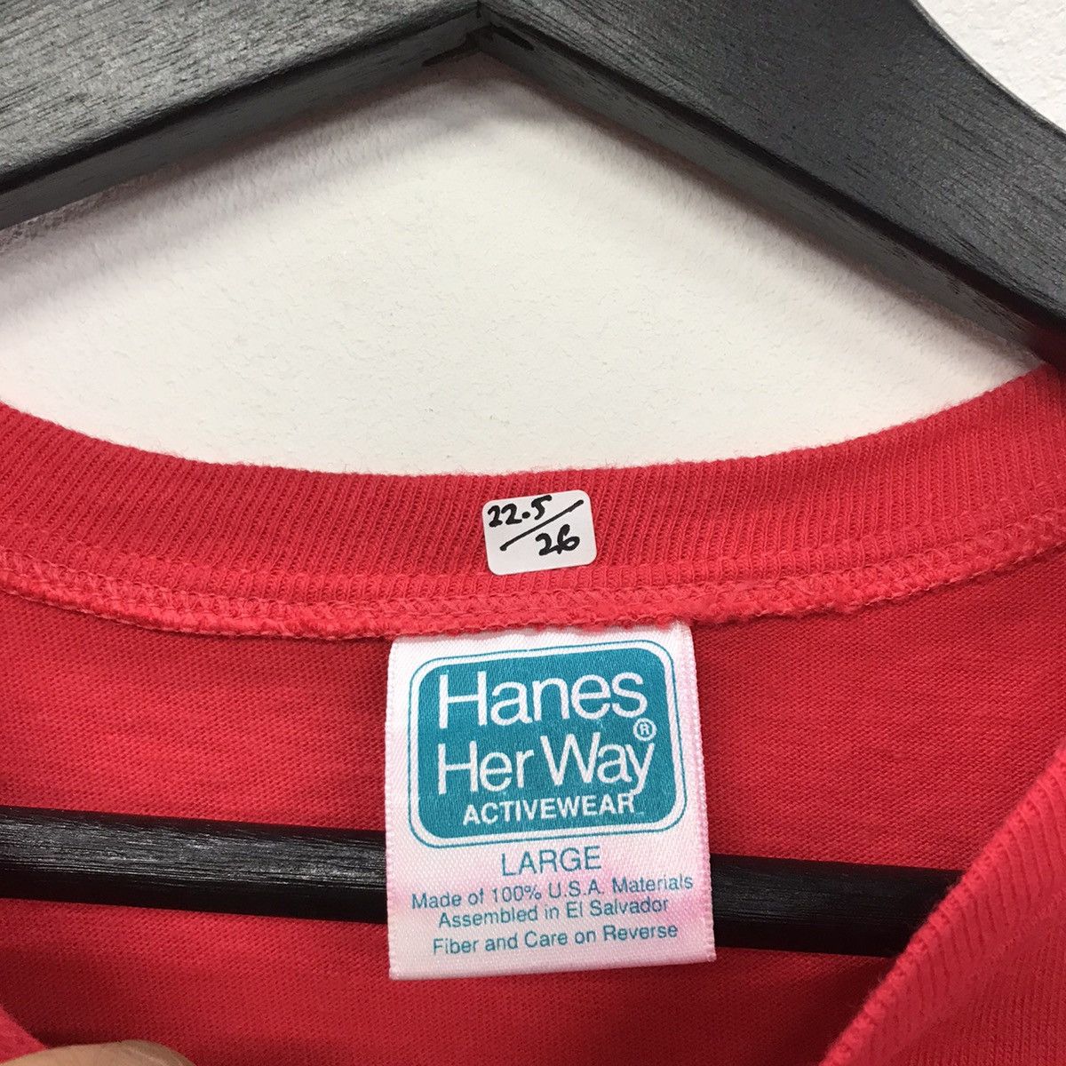 Hanes × Vintage Rare!! Vintage Hanes Honolulu Marathon 1992 Mirror Print Tee Size US L / EU 52-54 / 3 - 12 Thumbnail