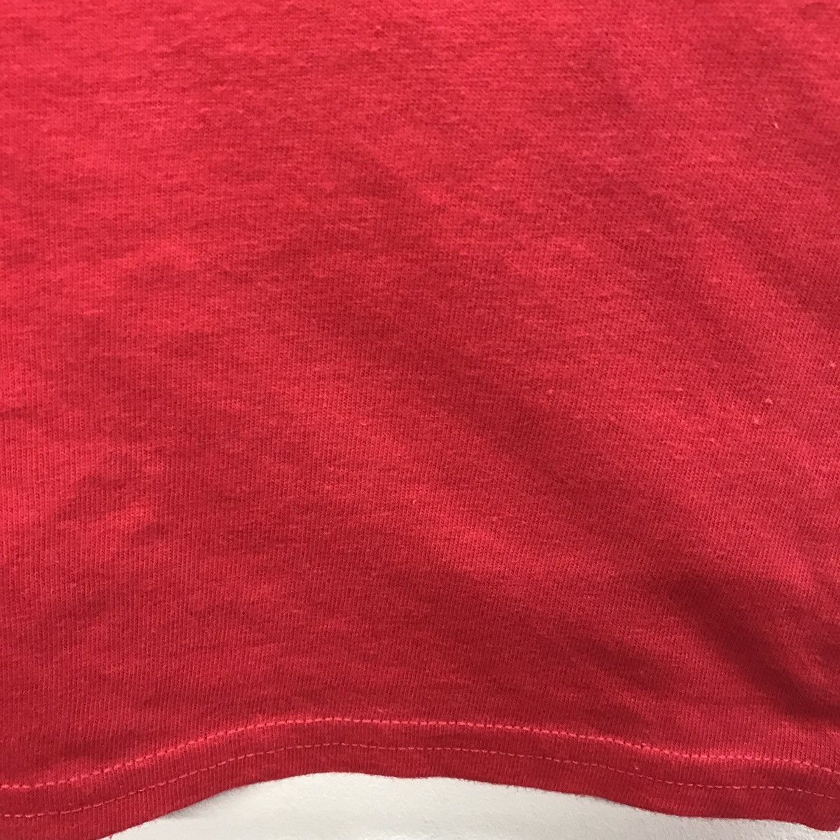 Hanes × Vintage Rare!! Vintage Hanes Honolulu Marathon 1992 Mirror Print Tee Size US L / EU 52-54 / 3 - 8 Thumbnail