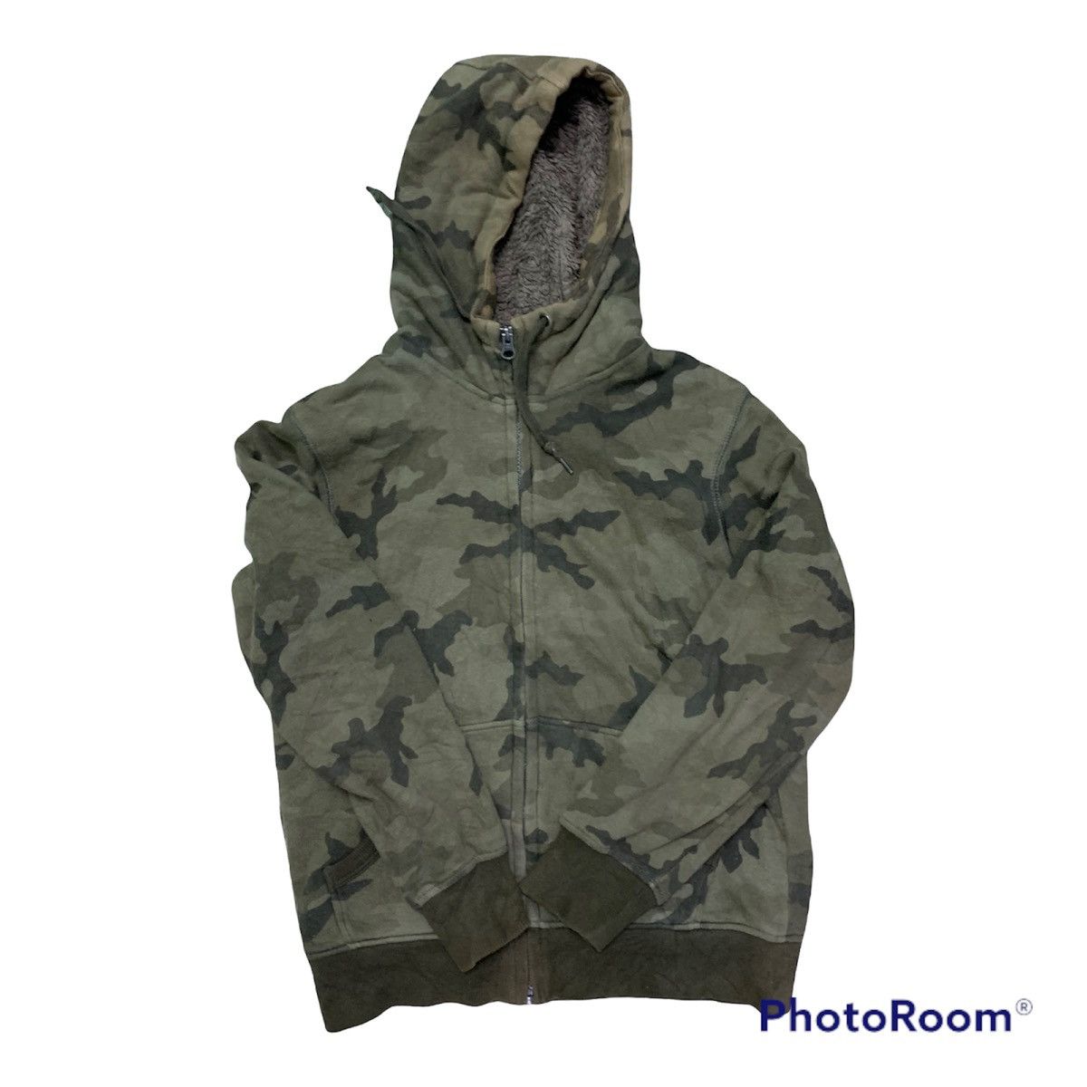 Uniqlo Nice Army Uniqlo Zipper Hoodies Size US M / EU 48-50 / 2 - 1 Thumbnail