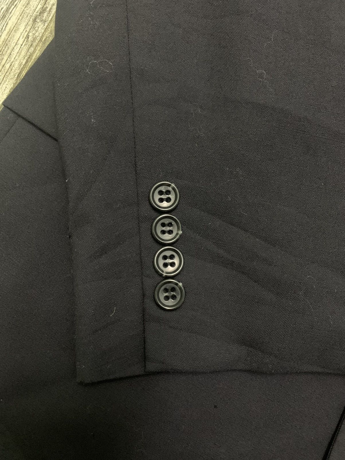 Yohji Yamamoto Nice Sacsny Y’Saccs 3 Button Blazer Jacket Size US L / EU 52-54 / 3 - 3 Thumbnail