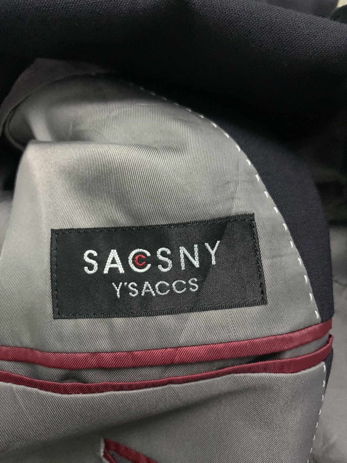 Yohji Yamamoto Nice Sacsny Y’Saccs 3 Button Blazer Jacket Size US L / EU 52-54 / 3 - 7 Thumbnail