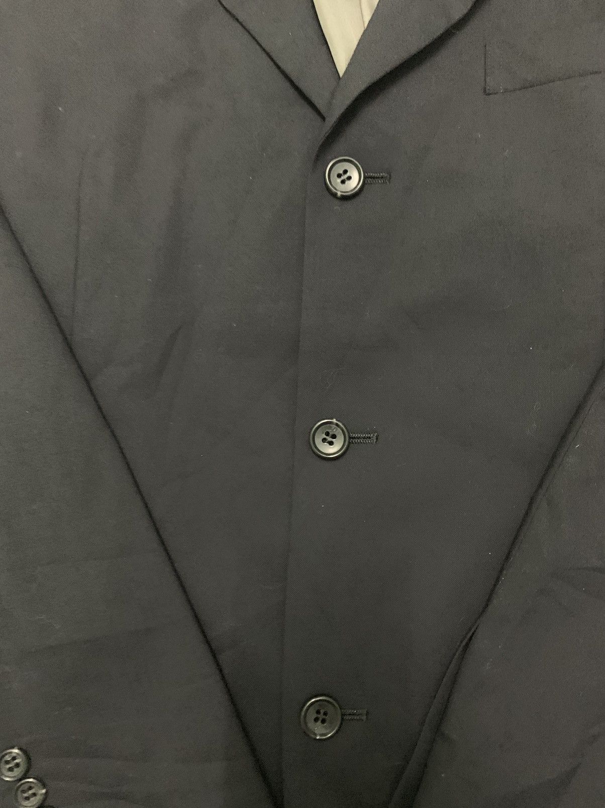 Yohji Yamamoto Nice Sacsny Y’Saccs 3 Button Blazer Jacket Size US L / EU 52-54 / 3 - 5 Thumbnail