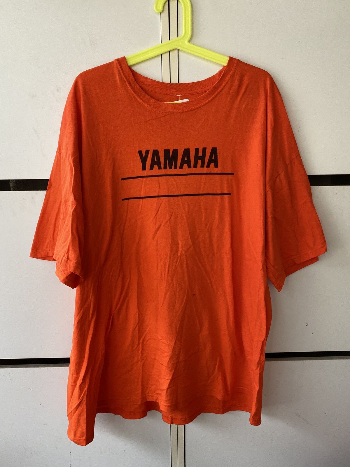 Yamaha YAMAHA SPELL OUT FRONT PRINT T SHIRT Size US XL / EU 56 / 4 - 1 Thumbnail