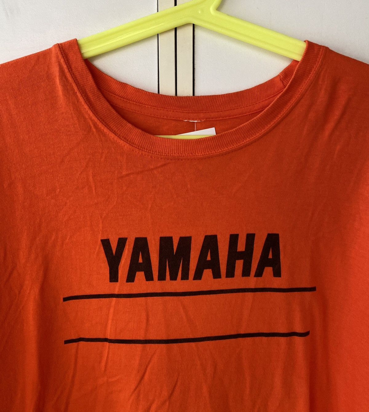 Yamaha YAMAHA SPELL OUT FRONT PRINT T SHIRT Size US XL / EU 56 / 4 - 2 Thumbnail