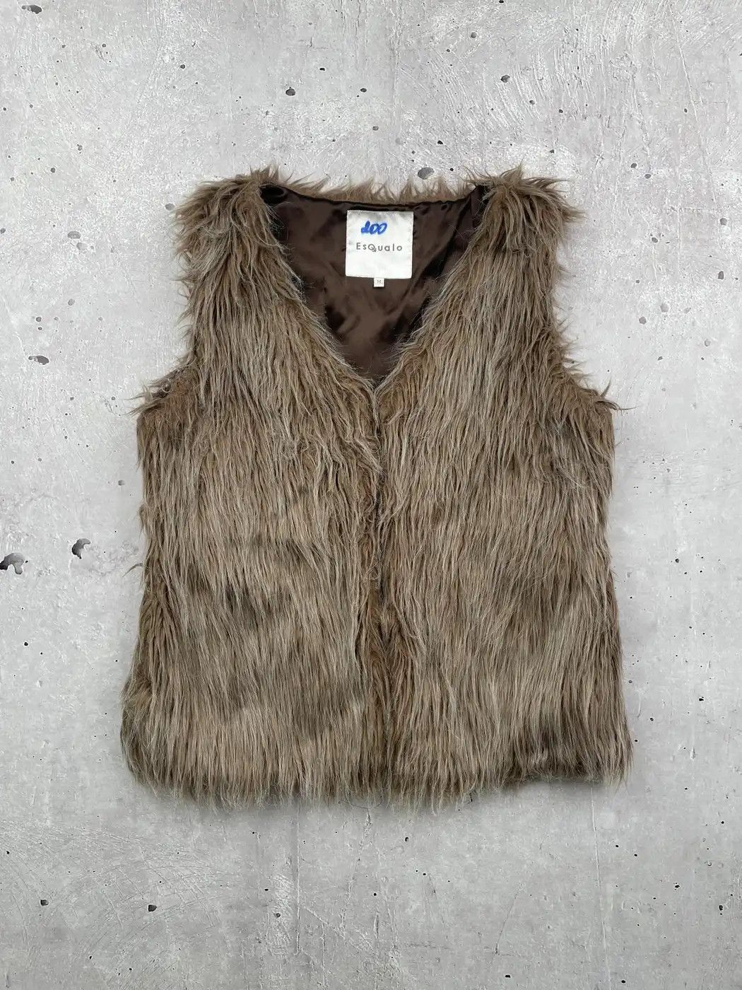 Vintage Real Fur Vest