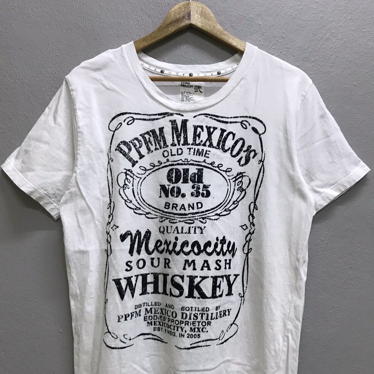 PPFM Ppfm velvet wording Tshirt Size US S / EU 44-46 / 1 - 4 Thumbnail