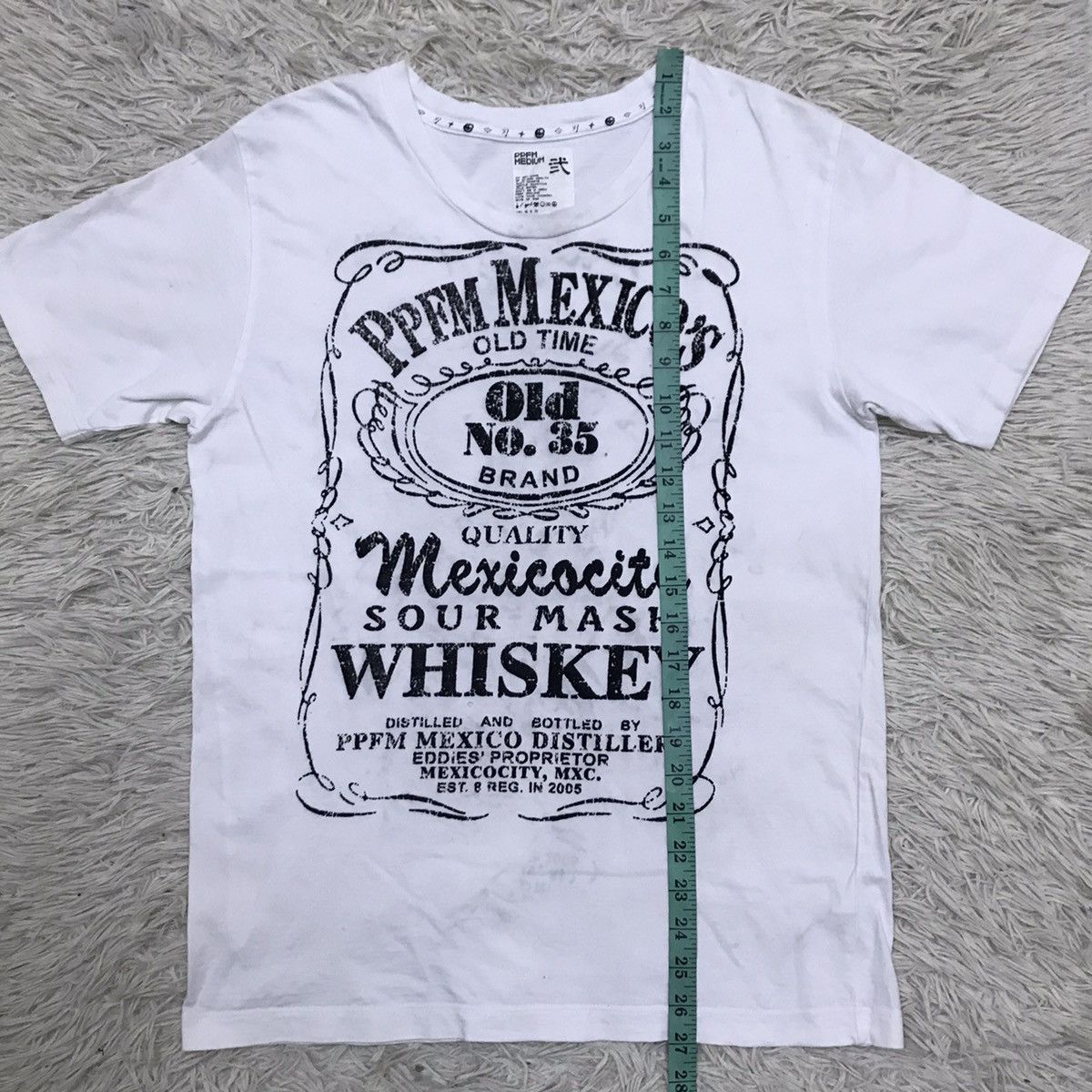 PPFM Ppfm velvet wording Tshirt Size US S / EU 44-46 / 1 - 12 Thumbnail
