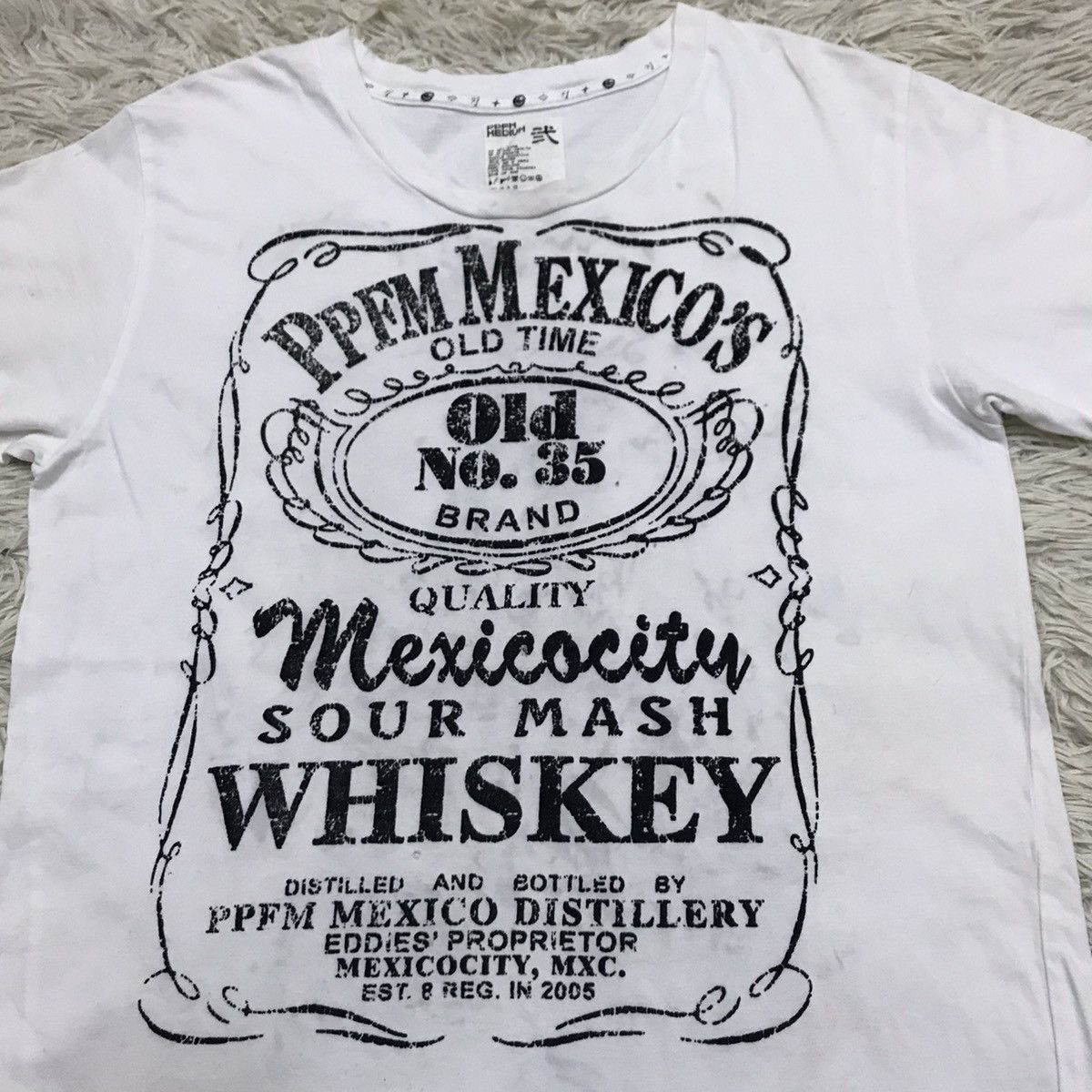 PPFM Ppfm velvet wording Tshirt Size US S / EU 44-46 / 1 - 7 Thumbnail