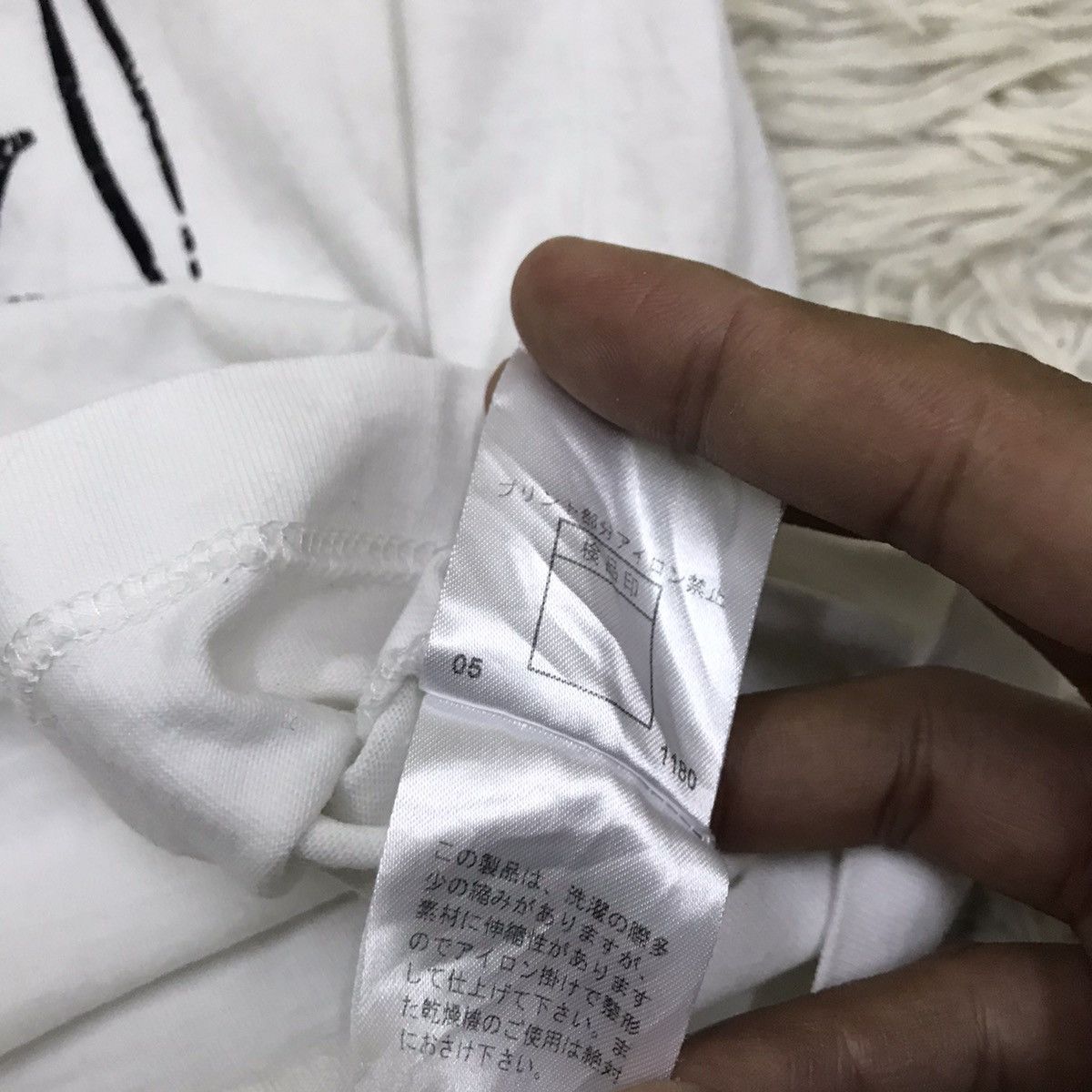 PPFM Ppfm velvet wording Tshirt Size US S / EU 44-46 / 1 - 10 Thumbnail