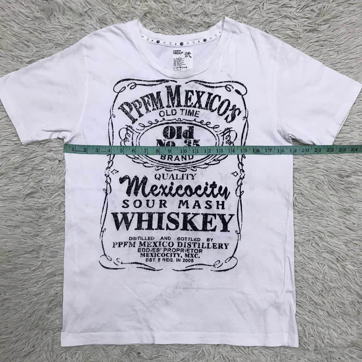 PPFM Ppfm velvet wording Tshirt Size US S / EU 44-46 / 1 - 11 Thumbnail