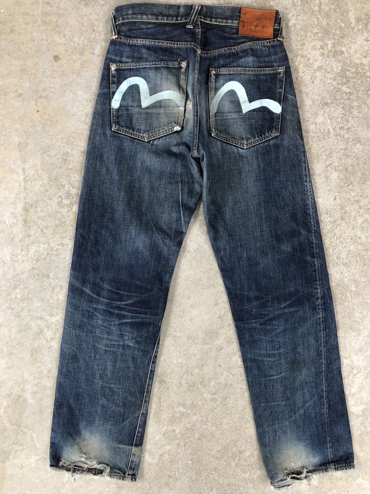 Evisu Evisu 2001 Distressed Jeans Selvedge Denim Size US 28 / EU 44 - 1 Thumbnail