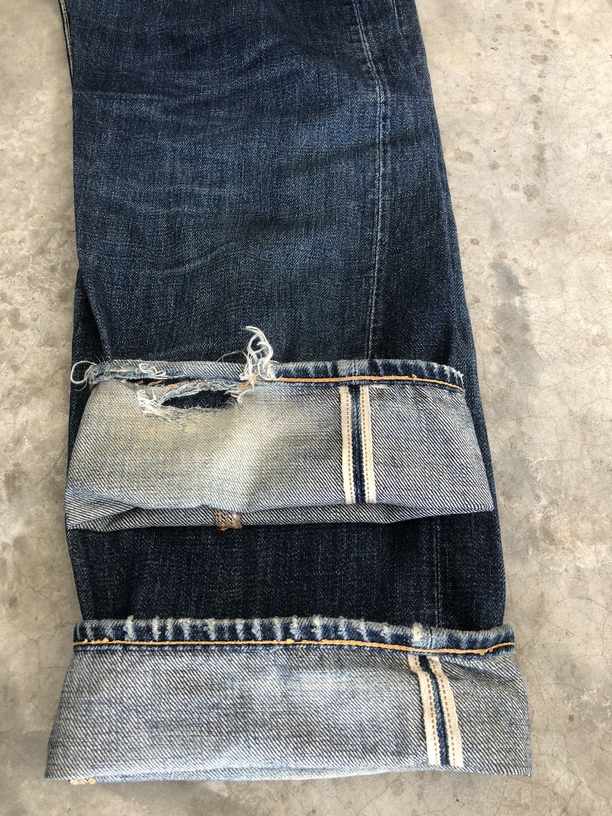 Evisu Evisu 2001 Distressed Jeans Selvedge Denim Size US 28 / EU 44 - 19 Thumbnail