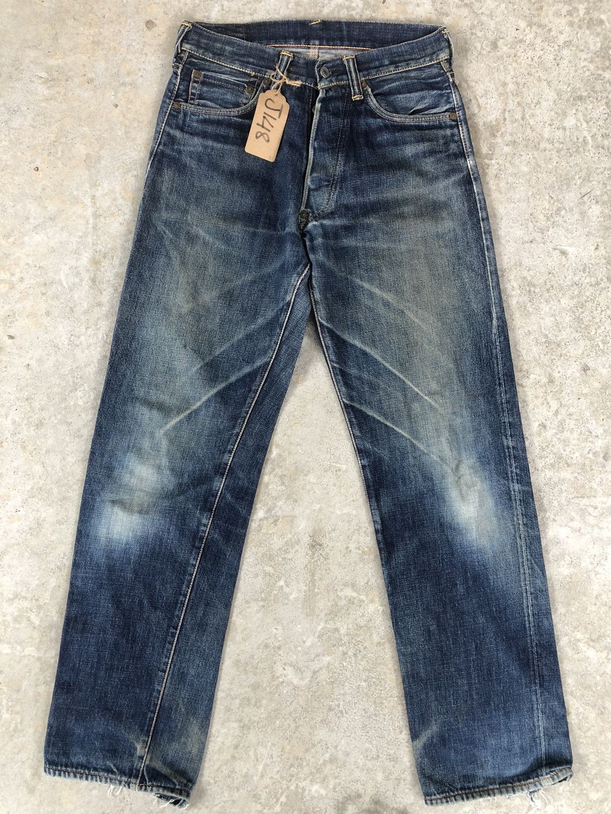 Evisu Evisu 2001 Distressed Jeans Selvedge Denim Size US 28 / EU 44 - 2 Thumbnail
