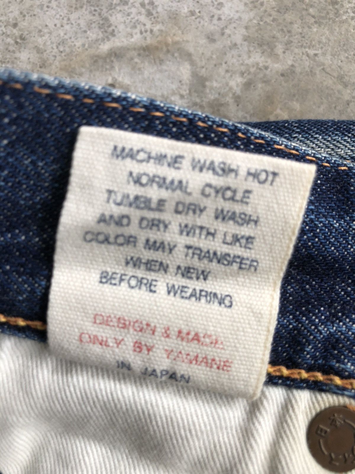 Evisu Evisu 2001 Distressed Jeans Selvedge Denim Size US 28 / EU 44 - 18 Thumbnail