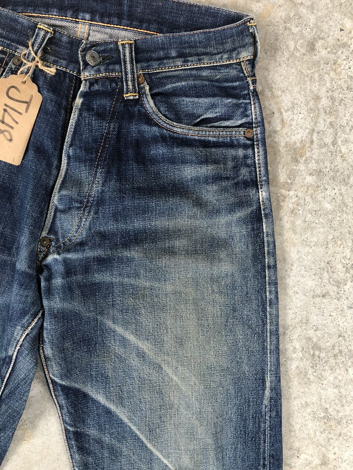 Evisu Evisu 2001 Distressed Jeans Selvedge Denim Size US 28 / EU 44 - 6 Thumbnail