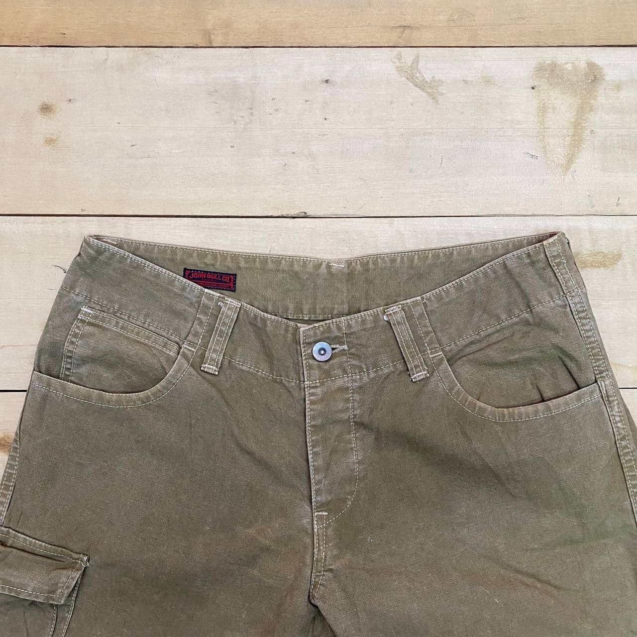 Japanese Brand × Johnbull X407 VTG JAPAN JOHNBULL CARGO PANTS Size US 34 / EU 50 - 4 Thumbnail