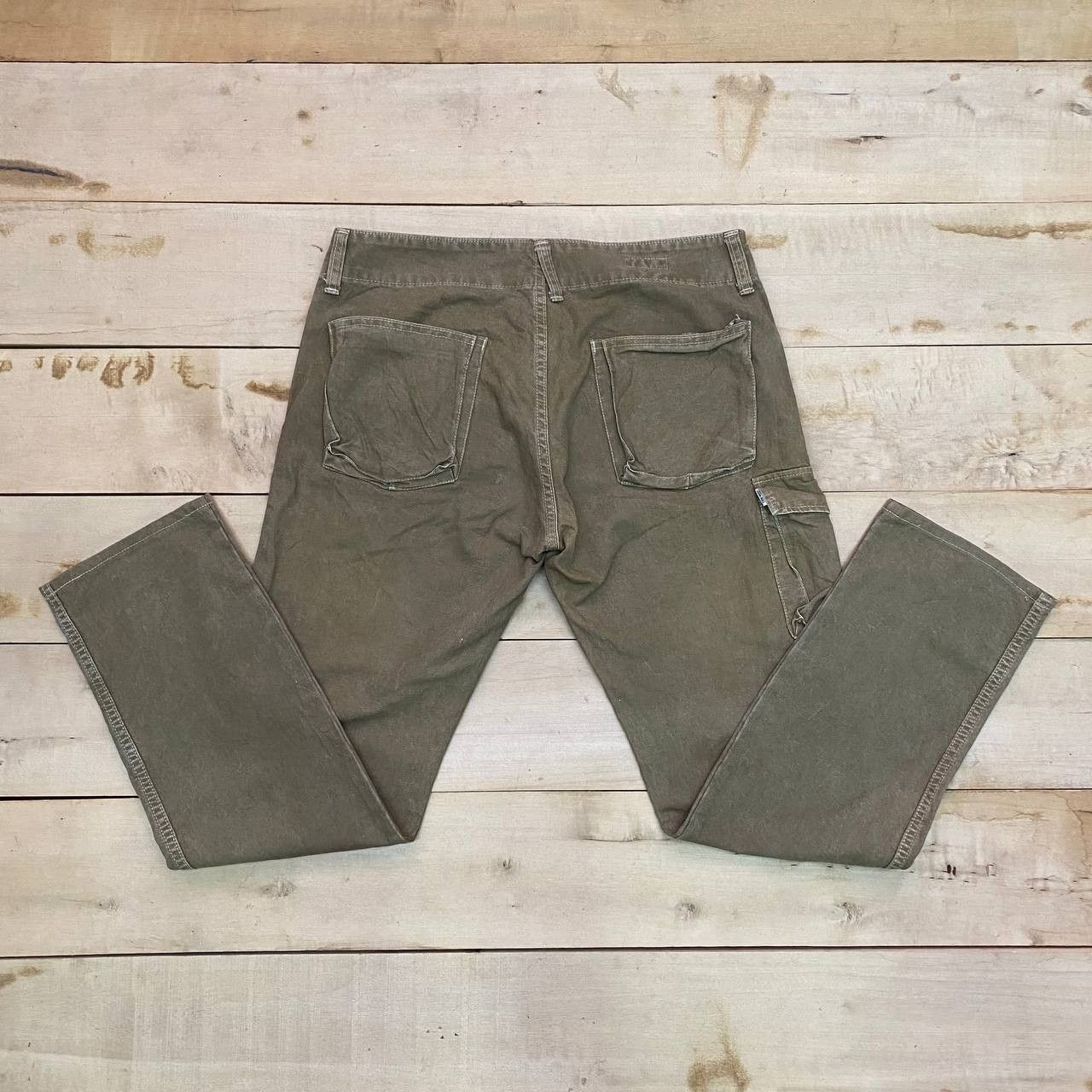 Japanese Brand × Johnbull X407 VTG JAPAN JOHNBULL CARGO PANTS Size US 34 / EU 50 - 1 Thumbnail