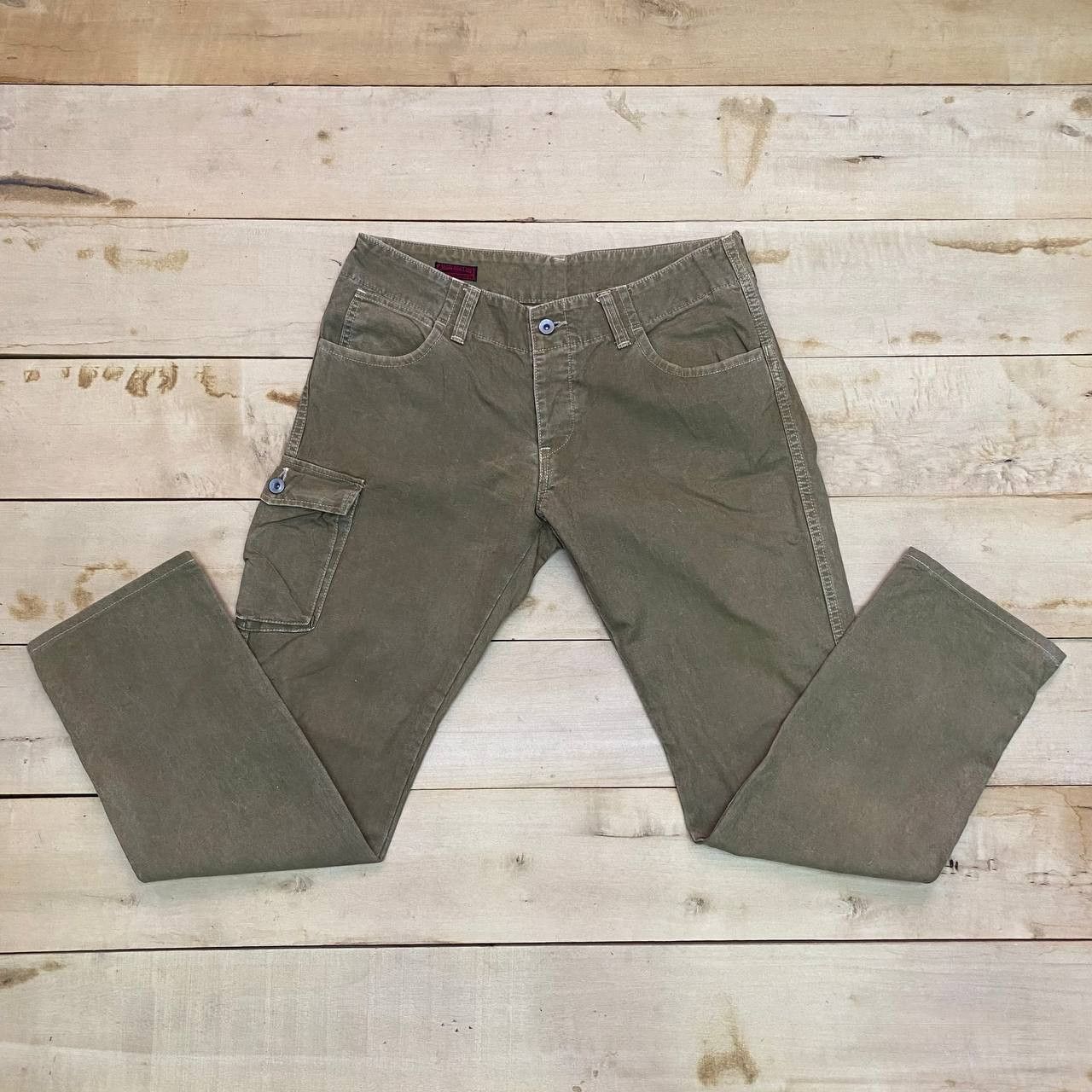 Japanese Brand × Johnbull X407 VTG JAPAN JOHNBULL CARGO PANTS Size US 34 / EU 50 - 3 Thumbnail
