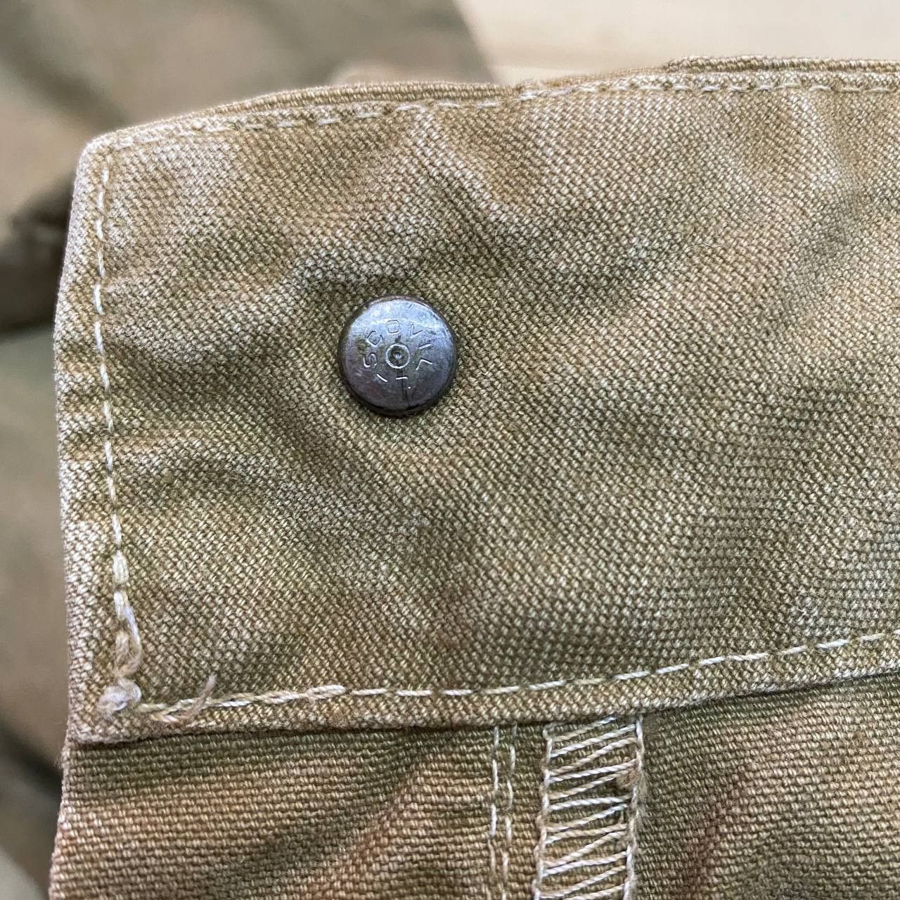 Japanese Brand × Johnbull X407 VTG JAPAN JOHNBULL CARGO PANTS Size US 34 / EU 50 - 8 Thumbnail