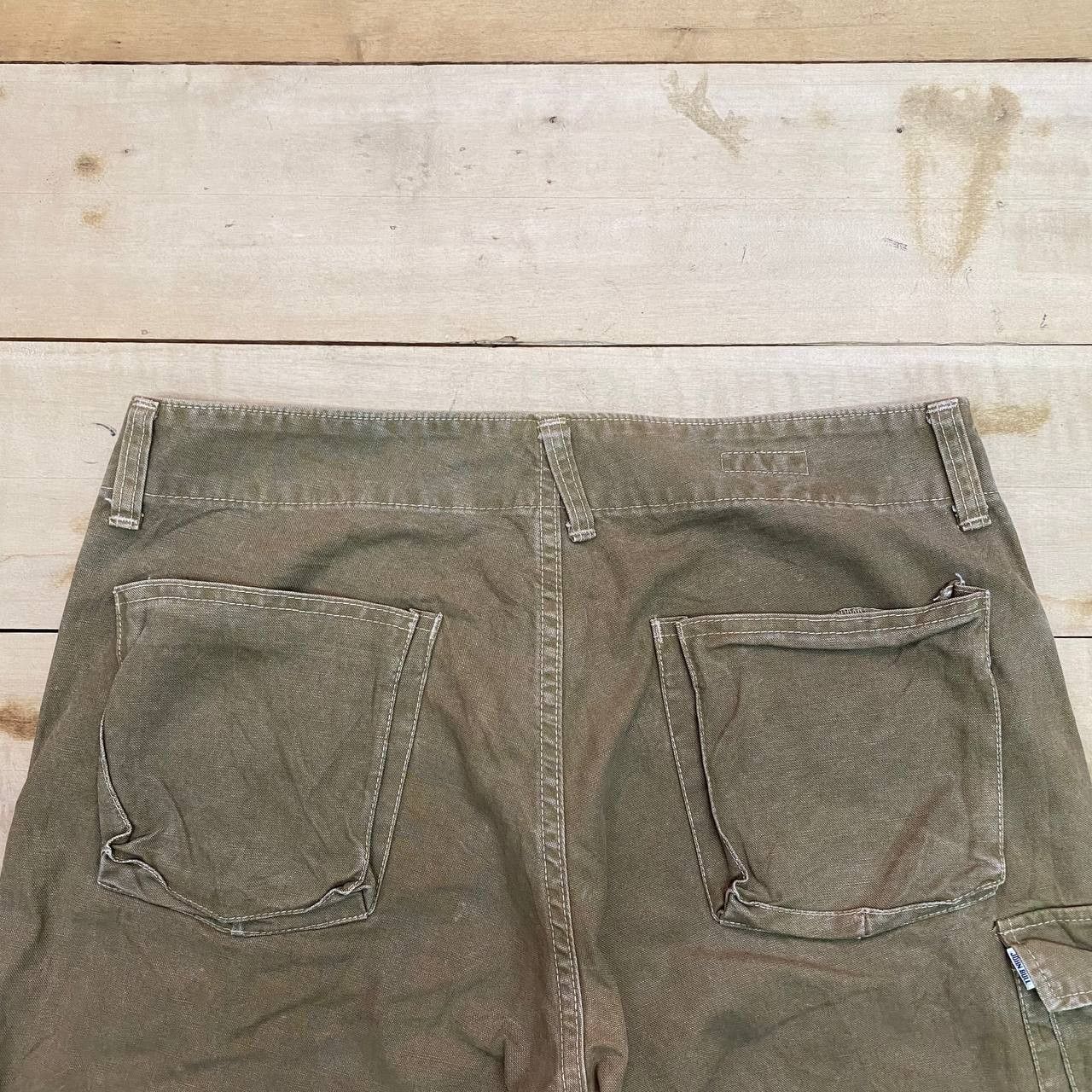 Japanese Brand × Johnbull X407 VTG JAPAN JOHNBULL CARGO PANTS Size US 34 / EU 50 - 2 Thumbnail
