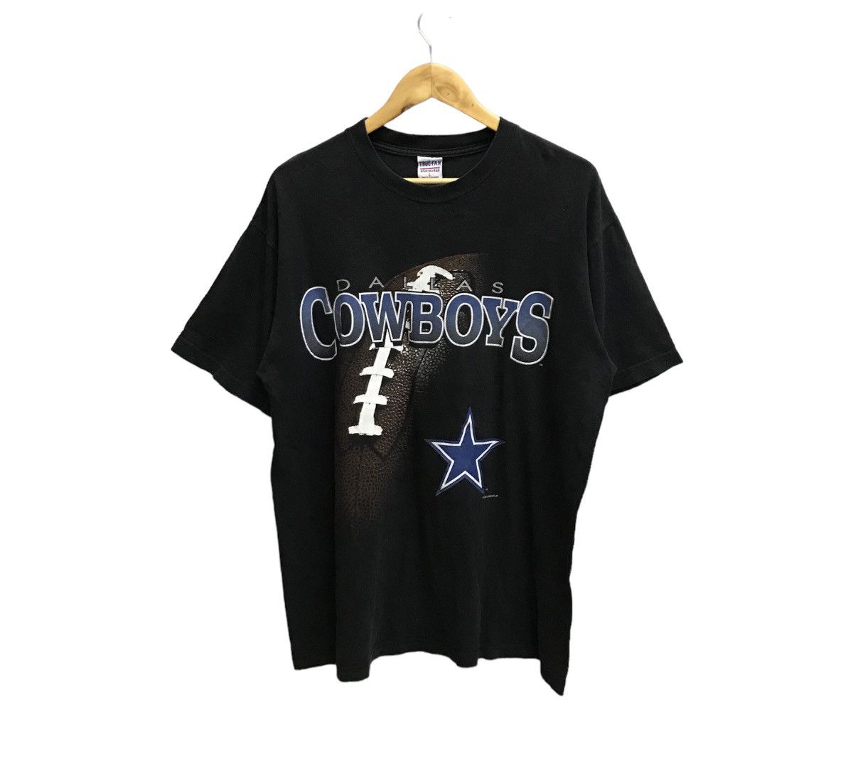 NFL Vintage 90s Dallas Cowboys NFLP Tshirt Size US L / EU 52-54 / 3 - 1 Thumbnail