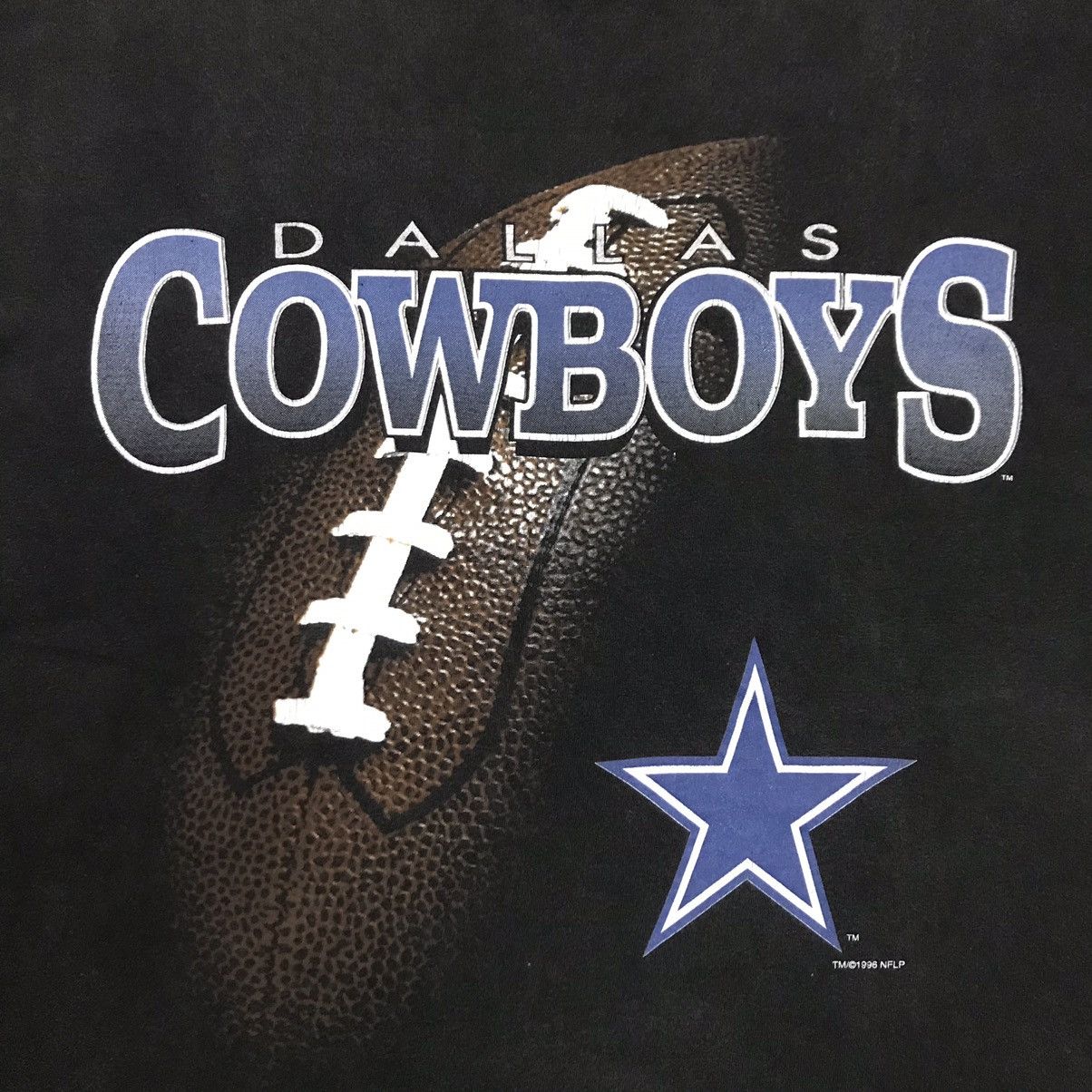 NFL Vintage 90s Dallas Cowboys NFLP Tshirt Size US L / EU 52-54 / 3 - 8 Thumbnail
