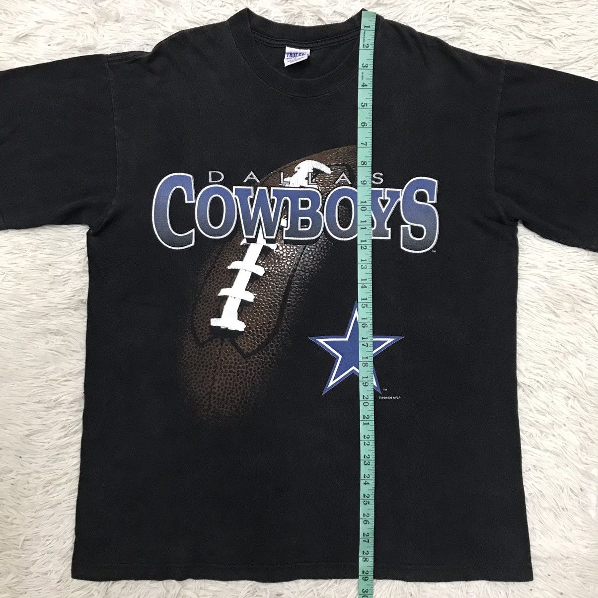 NFL Vintage 90s Dallas Cowboys NFLP Tshirt Size US L / EU 52-54 / 3 - 13 Thumbnail