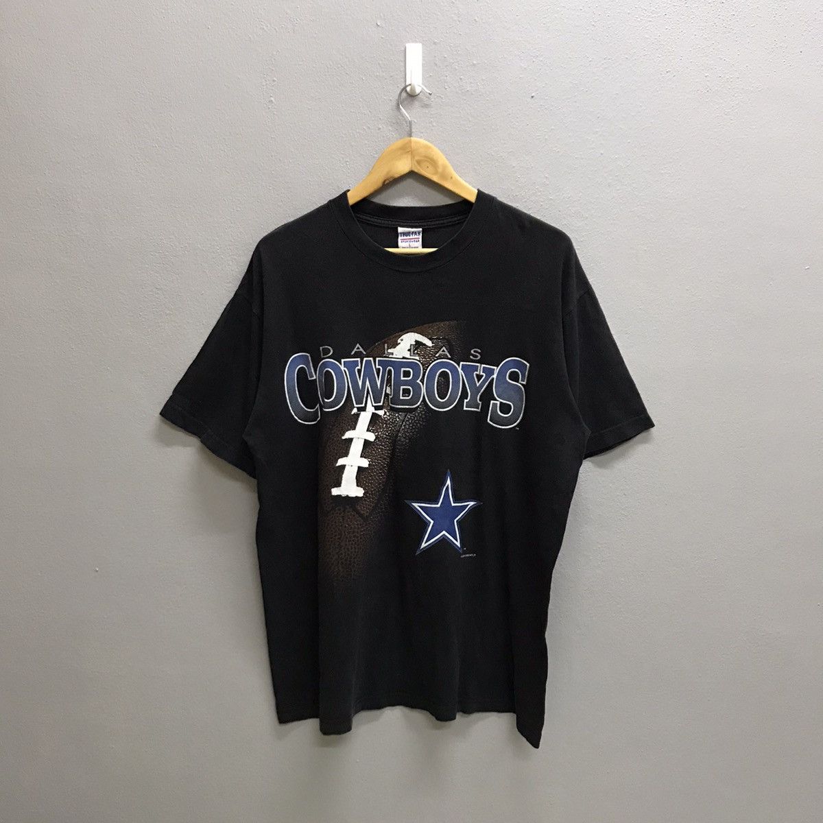 NFL Vintage 90s Dallas Cowboys NFLP Tshirt Size US L / EU 52-54 / 3 - 3 Thumbnail