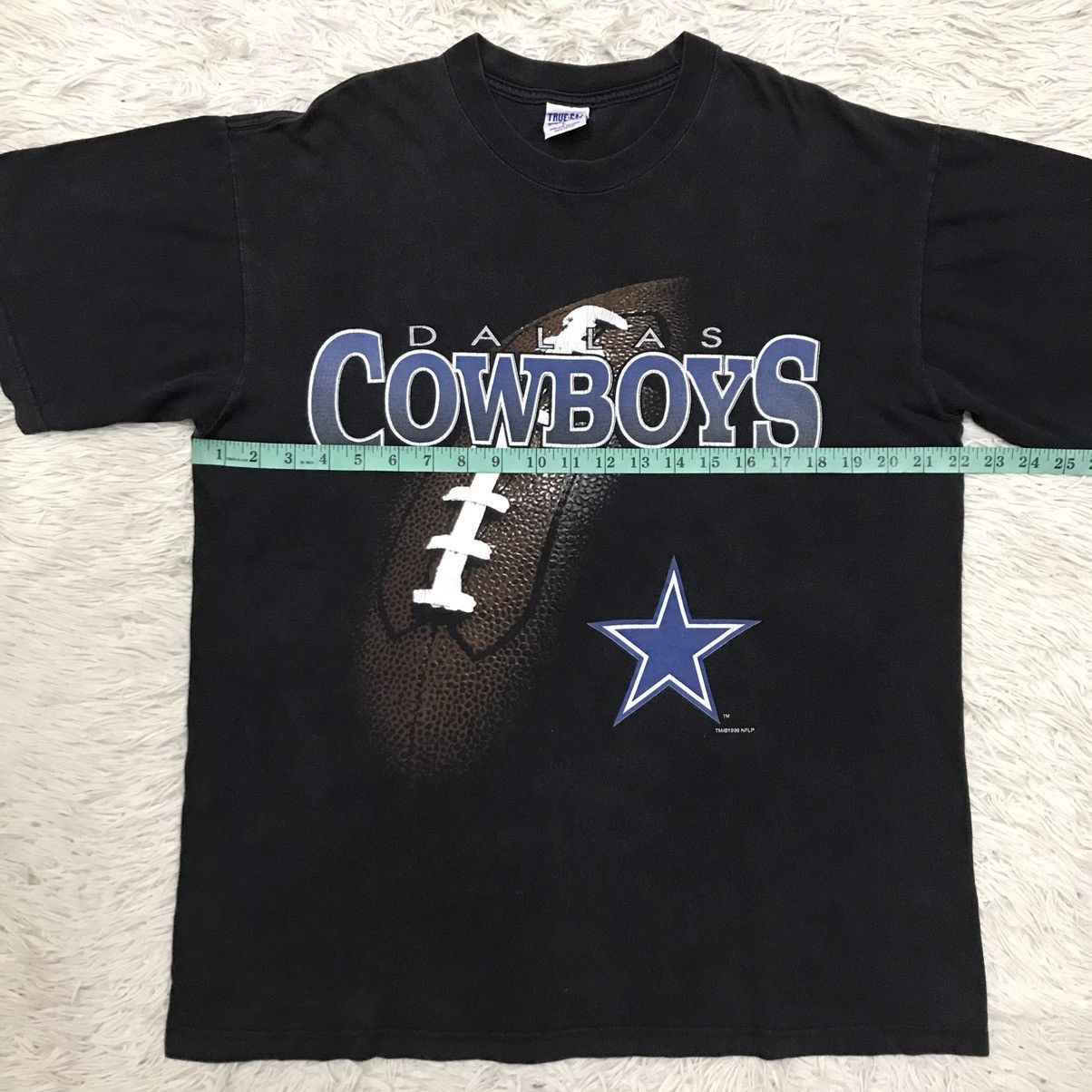 NFL Vintage 90s Dallas Cowboys NFLP Tshirt Size US L / EU 52-54 / 3 - 12 Thumbnail