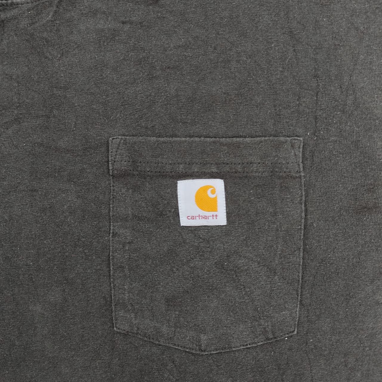Carhartt vintage tee D - 20 carhartt pocket tee Size US XL / EU 56 / 4 - 2 Thumbnail