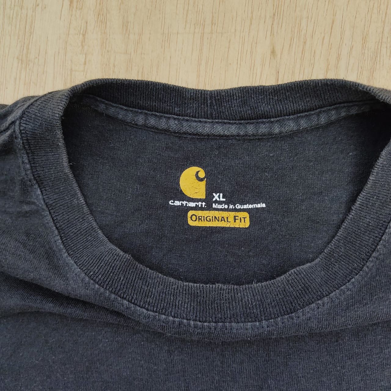 Carhartt vintage tee D - 20 carhartt pocket tee Size US XL / EU 56 / 4 - 3 Thumbnail