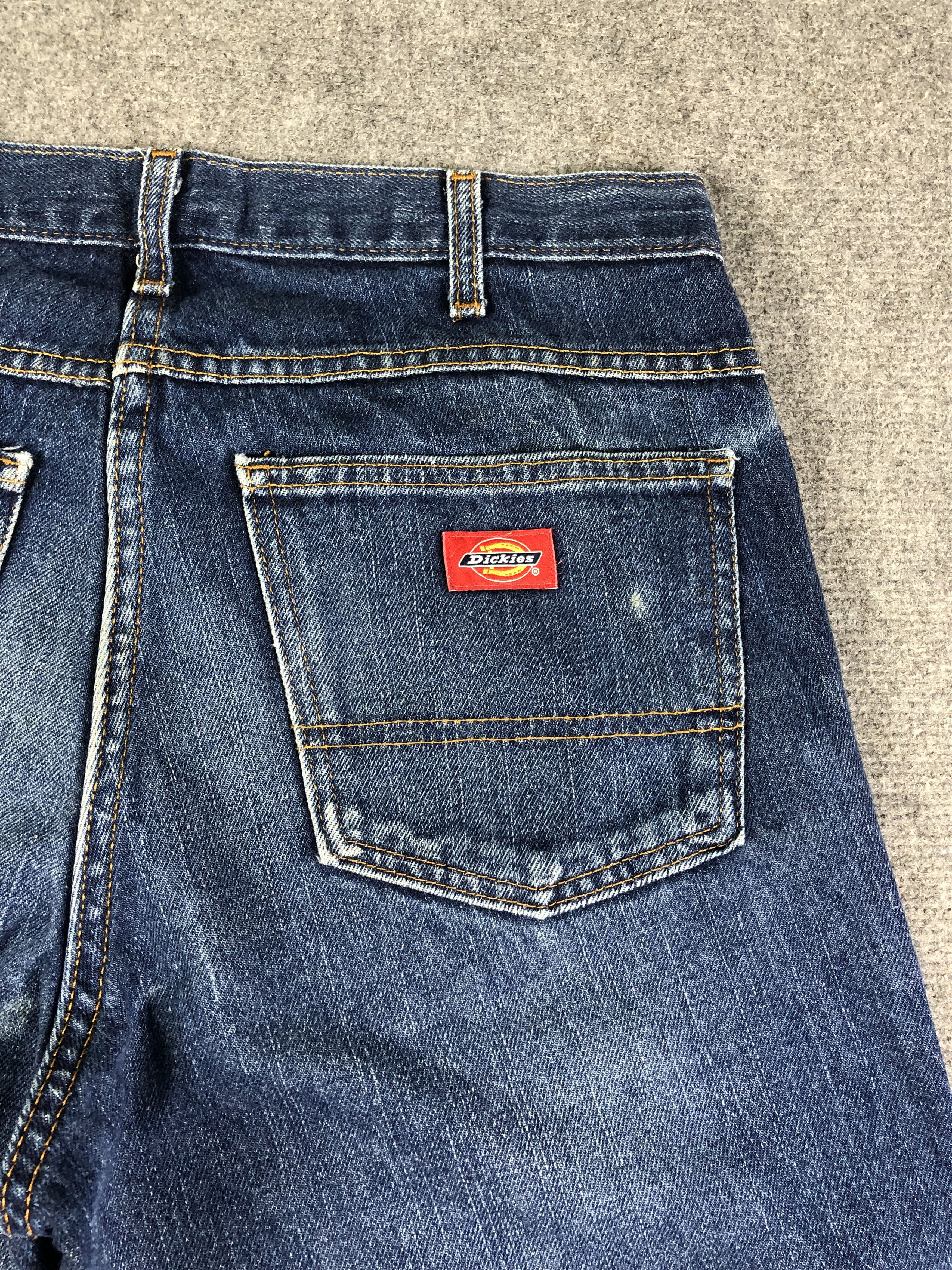 Dickies Dickies Denim Jeans 33x31.5 Size US 33 - 9 Thumbnail