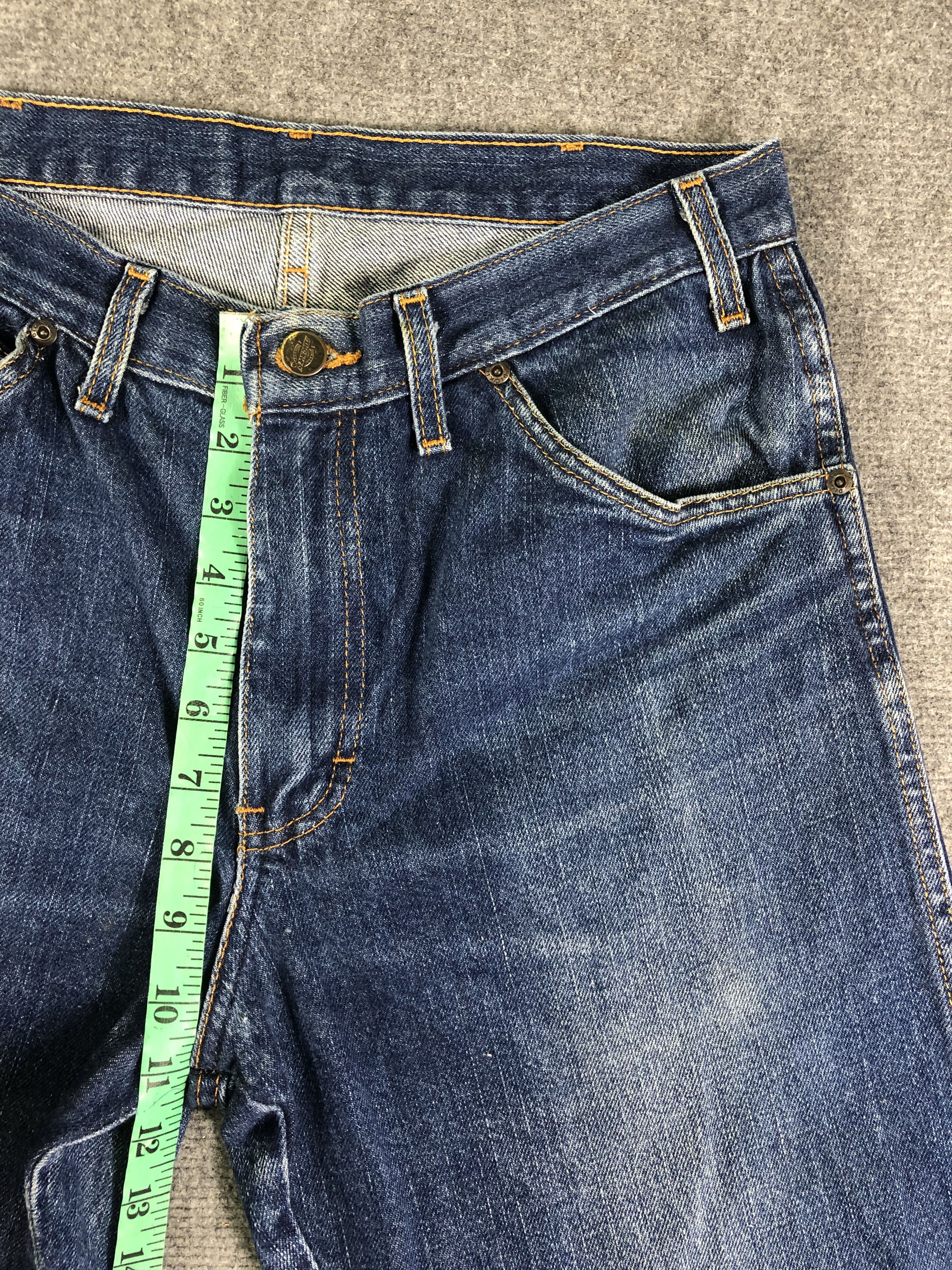 Dickies Dickies Denim Jeans 33x31.5 Size US 33 - 7 Thumbnail