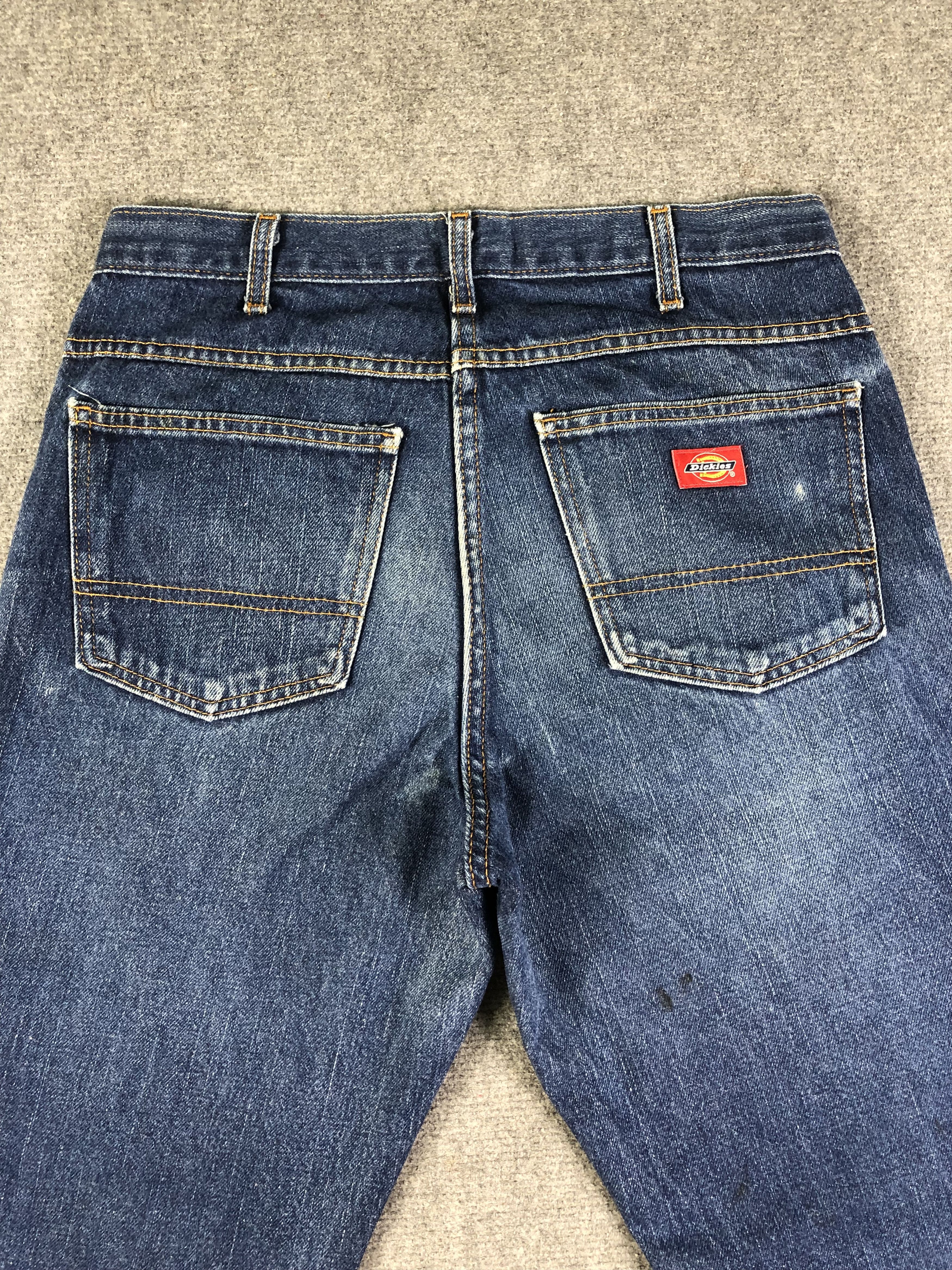Dickies Dickies Denim Jeans 33x31.5 Size US 33 - 8 Thumbnail