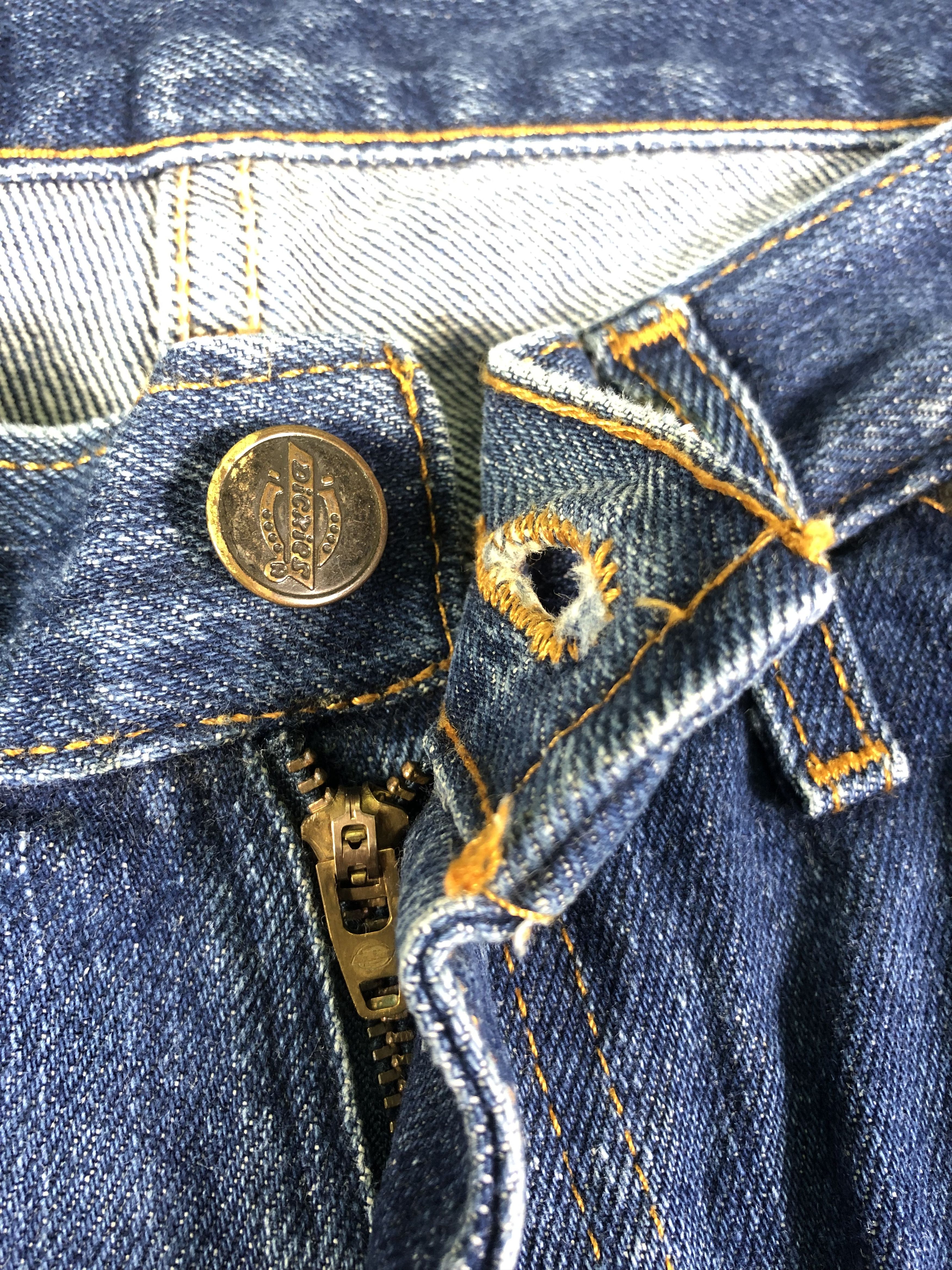 Dickies Dickies Denim Jeans 33x31.5 Size US 33 - 3 Thumbnail