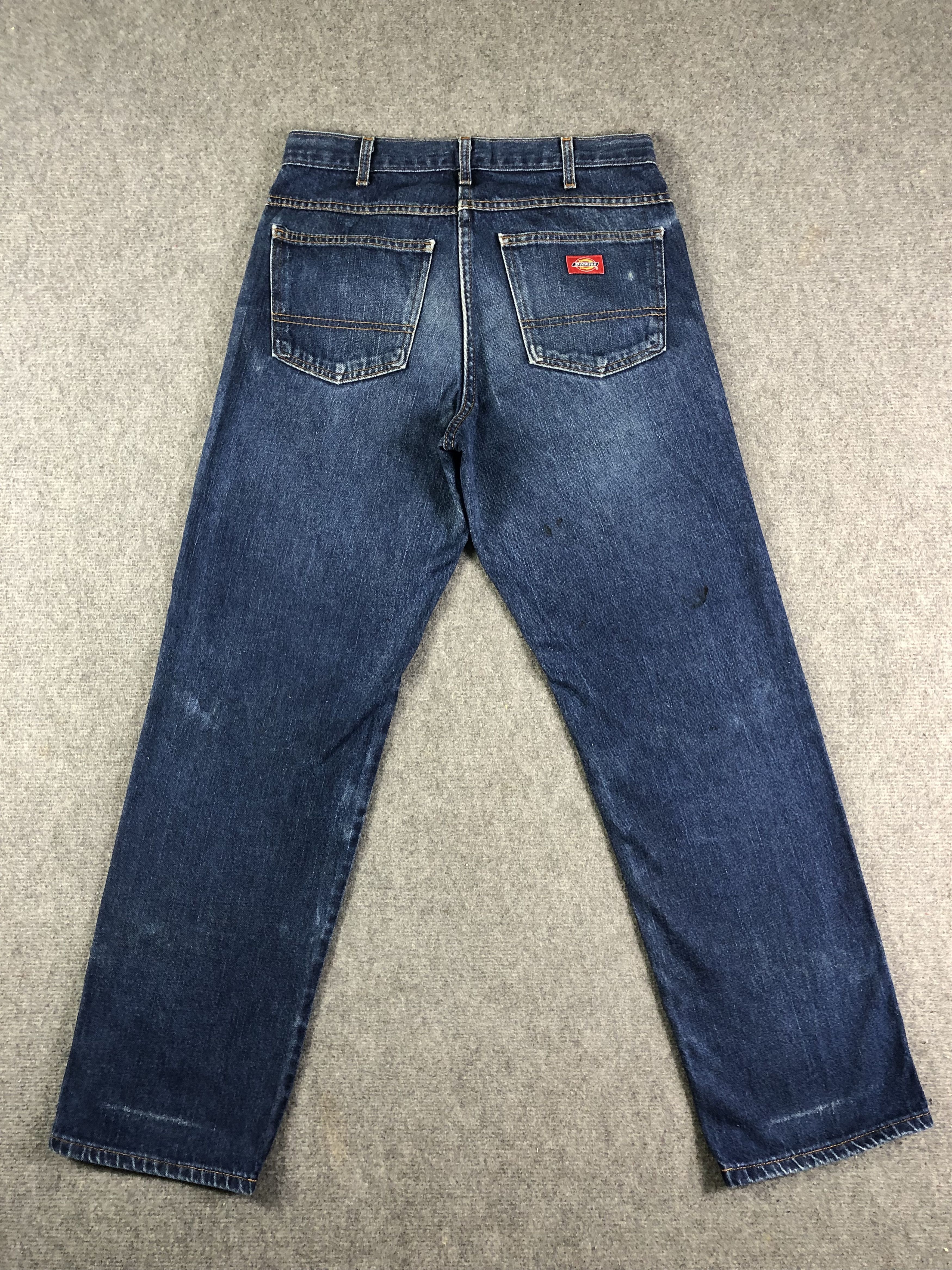 Dickies Dickies Denim Jeans 33x31.5 Size US 33 - 13 Thumbnail