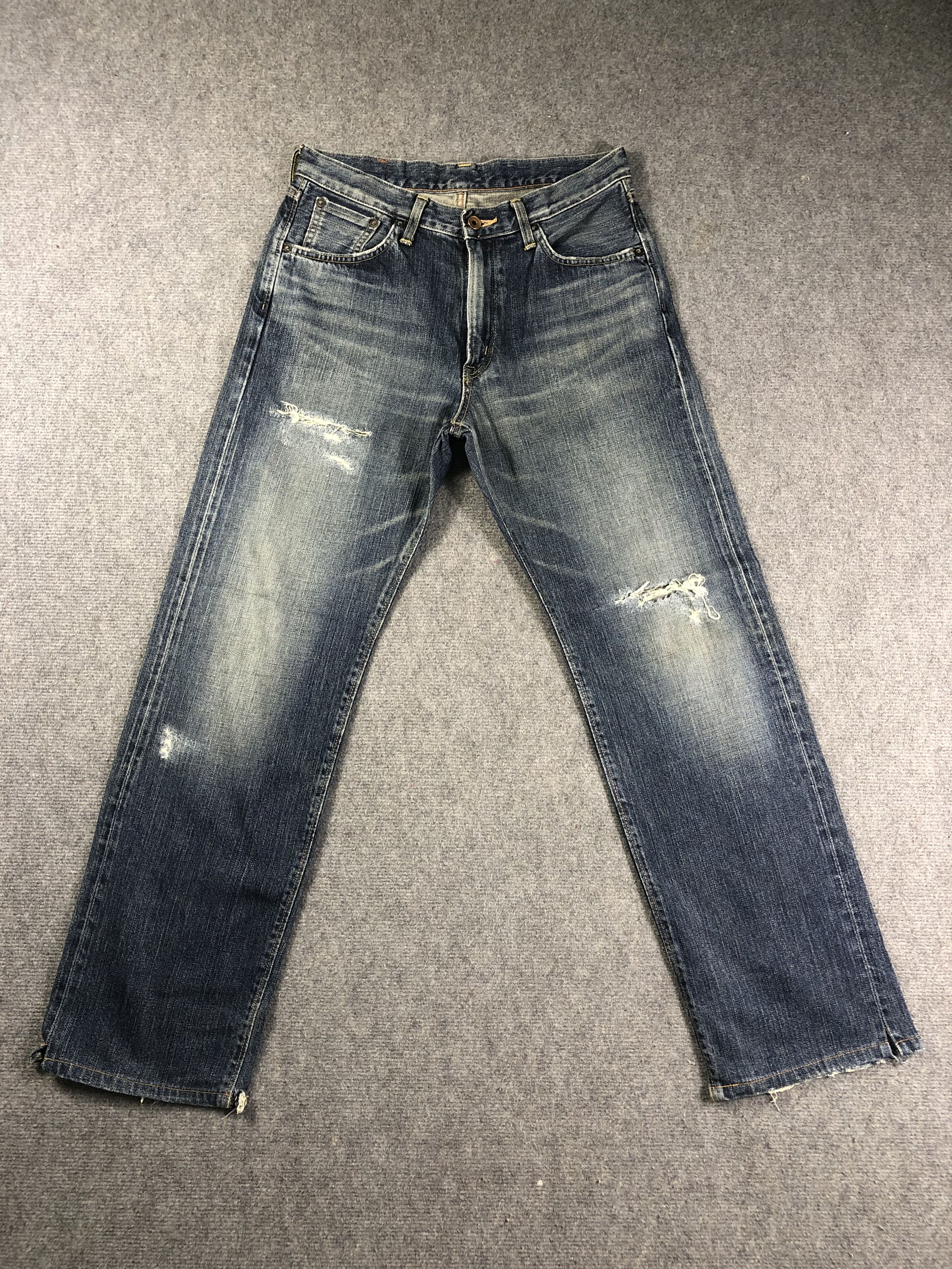 Edwin Wash Blue Edwin 505zx 32x30.5 Size US 32 / EU 48 - 1 Thumbnail