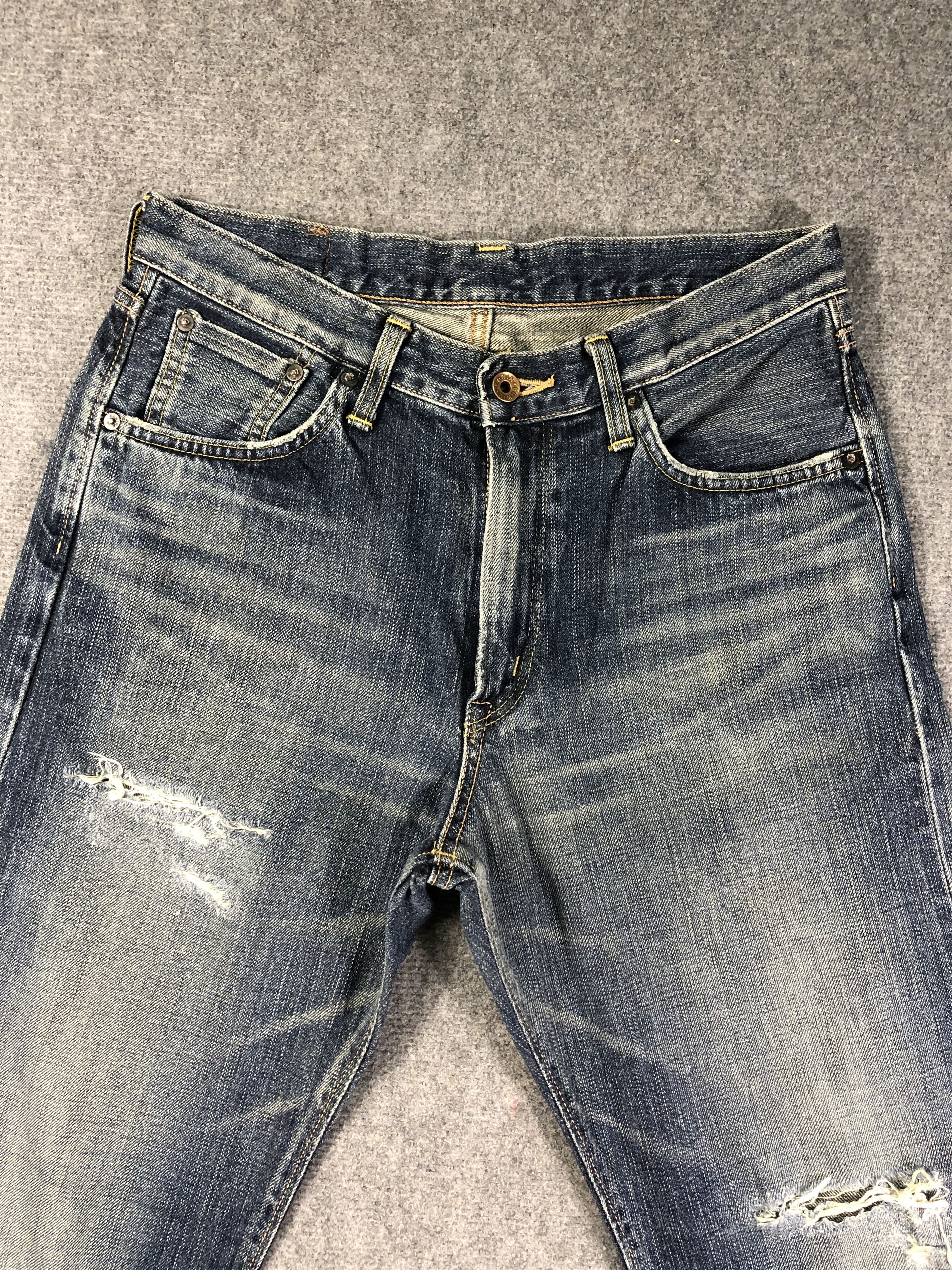 Edwin Wash Blue Edwin 505zx 32x30.5 Size US 32 / EU 48 - 2 Thumbnail