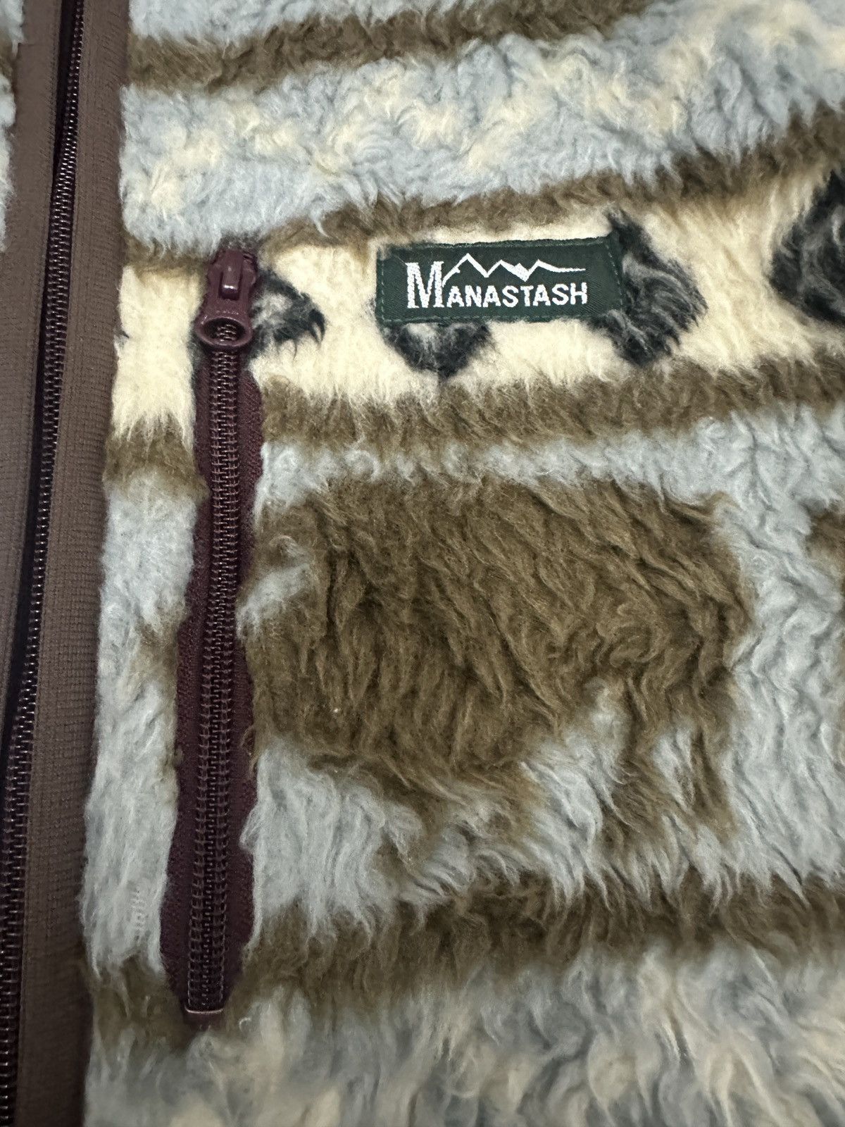 Hypebeast × Manastash Manastash Mt. Buffalo Jacket Streetwear Size US M / EU 48-50 / 2 - 13 Thumbnail