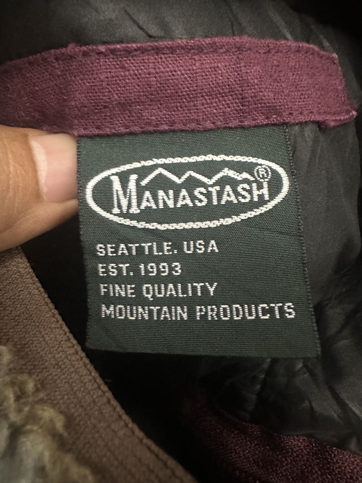 Hypebeast × Manastash Manastash Mt. Buffalo Jacket Streetwear Size US M / EU 48-50 / 2 - 3 Thumbnail