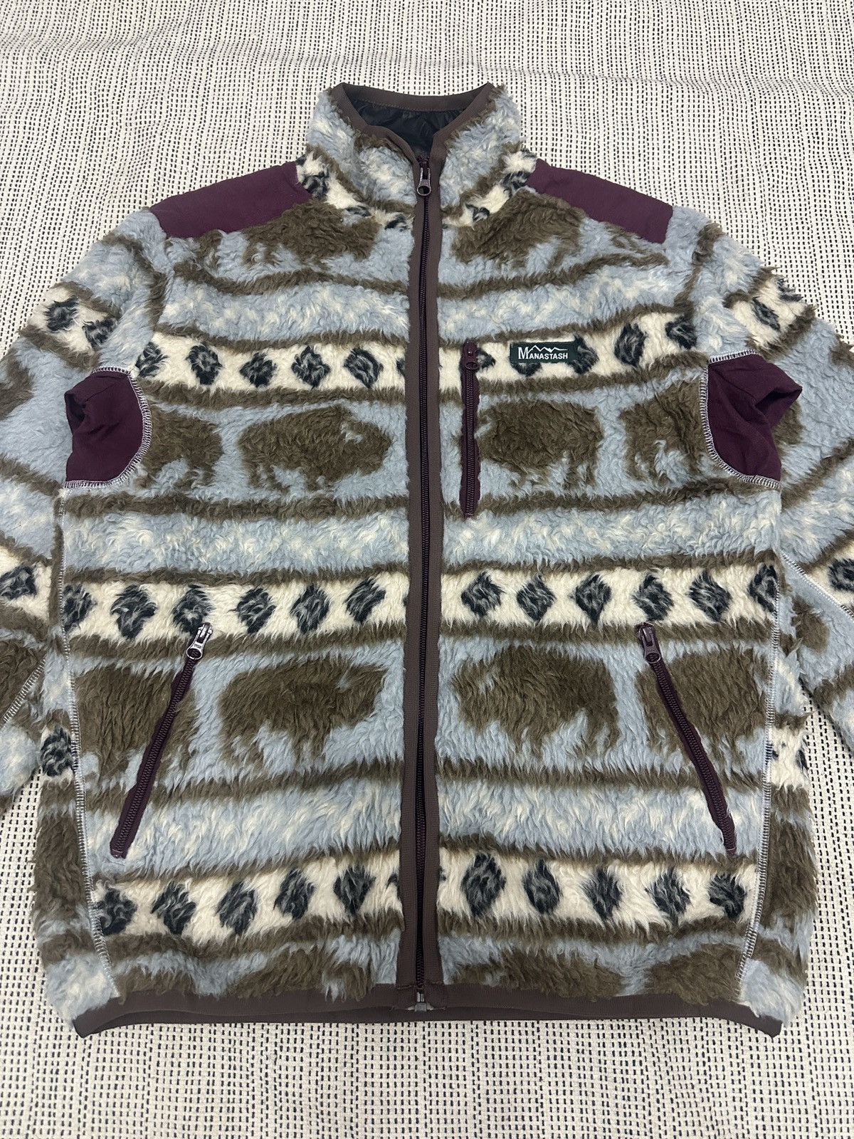 Hypebeast × Manastash Manastash Mt. Buffalo Jacket Streetwear Size US M / EU 48-50 / 2 - 15 Thumbnail